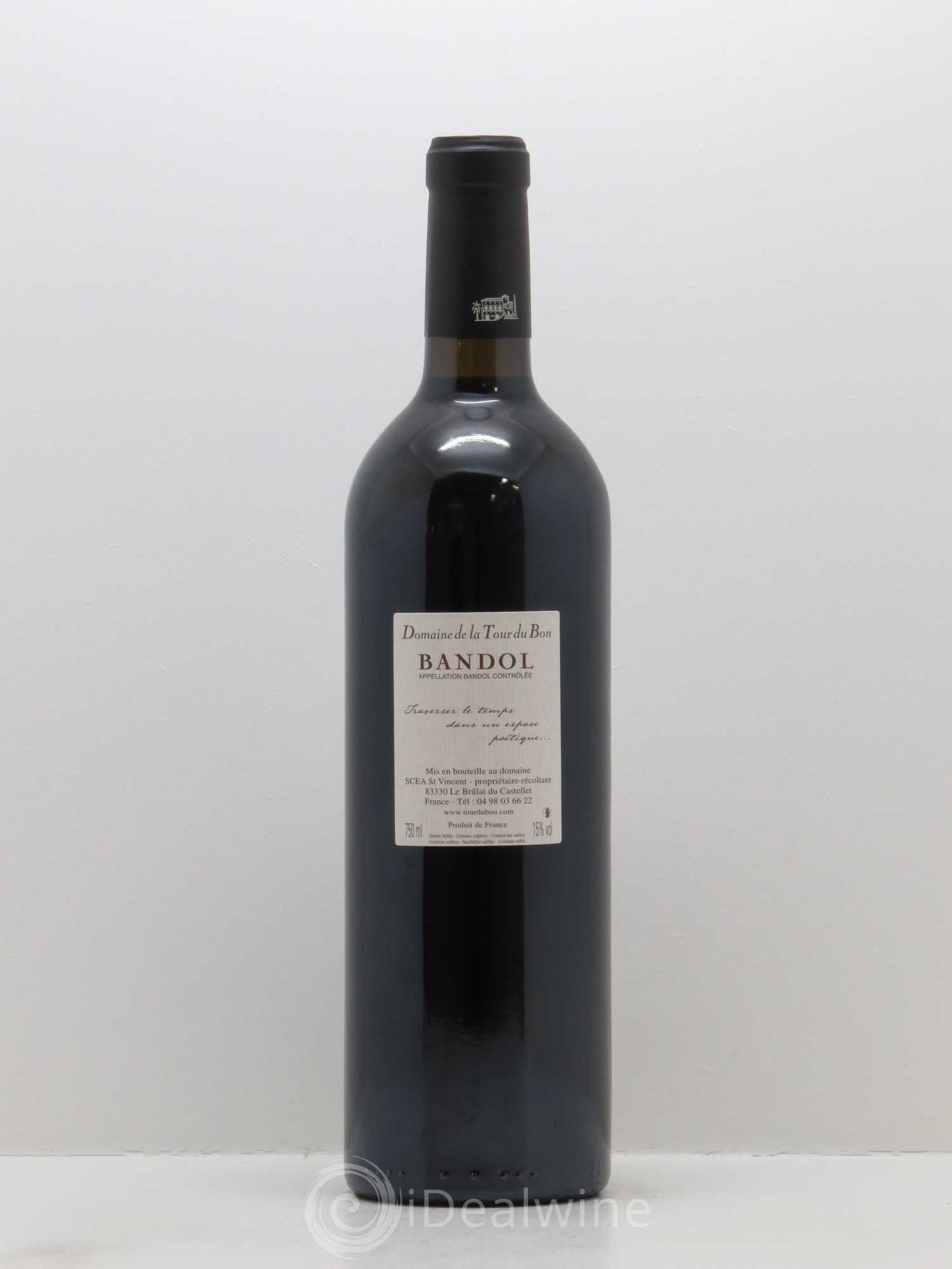 Bandol La Tour du Bon Saint Ferréol Agnès Henry 2011 - Lot de 1 bouteille - 1