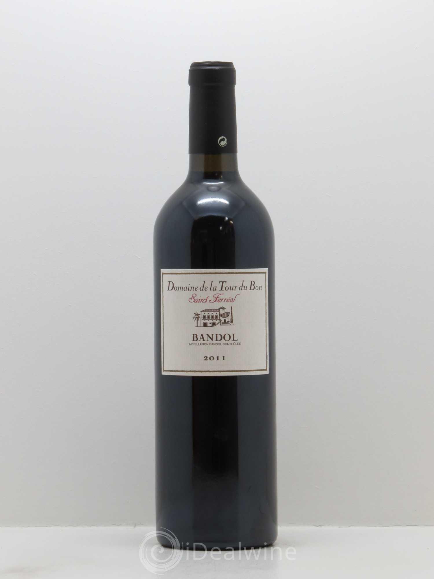 Bandol La Tour du Bon Saint Ferréol Agnès Henry 2011 - Lot de 1 bouteille - 0