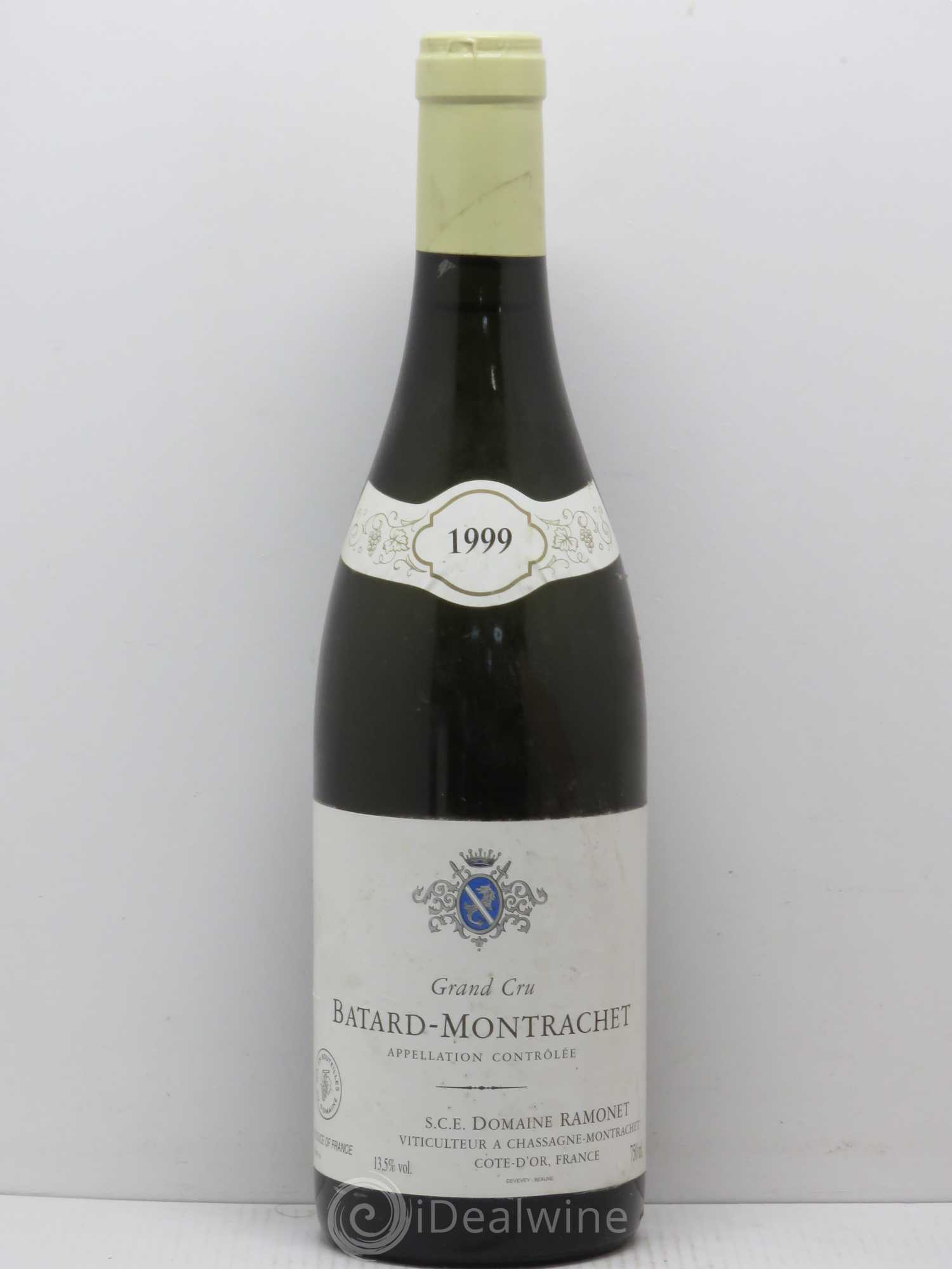 Bâtard-Montrachet Grand Cru Ramonet (Domaine) 1999 - Lot de 1 bouteille - 0