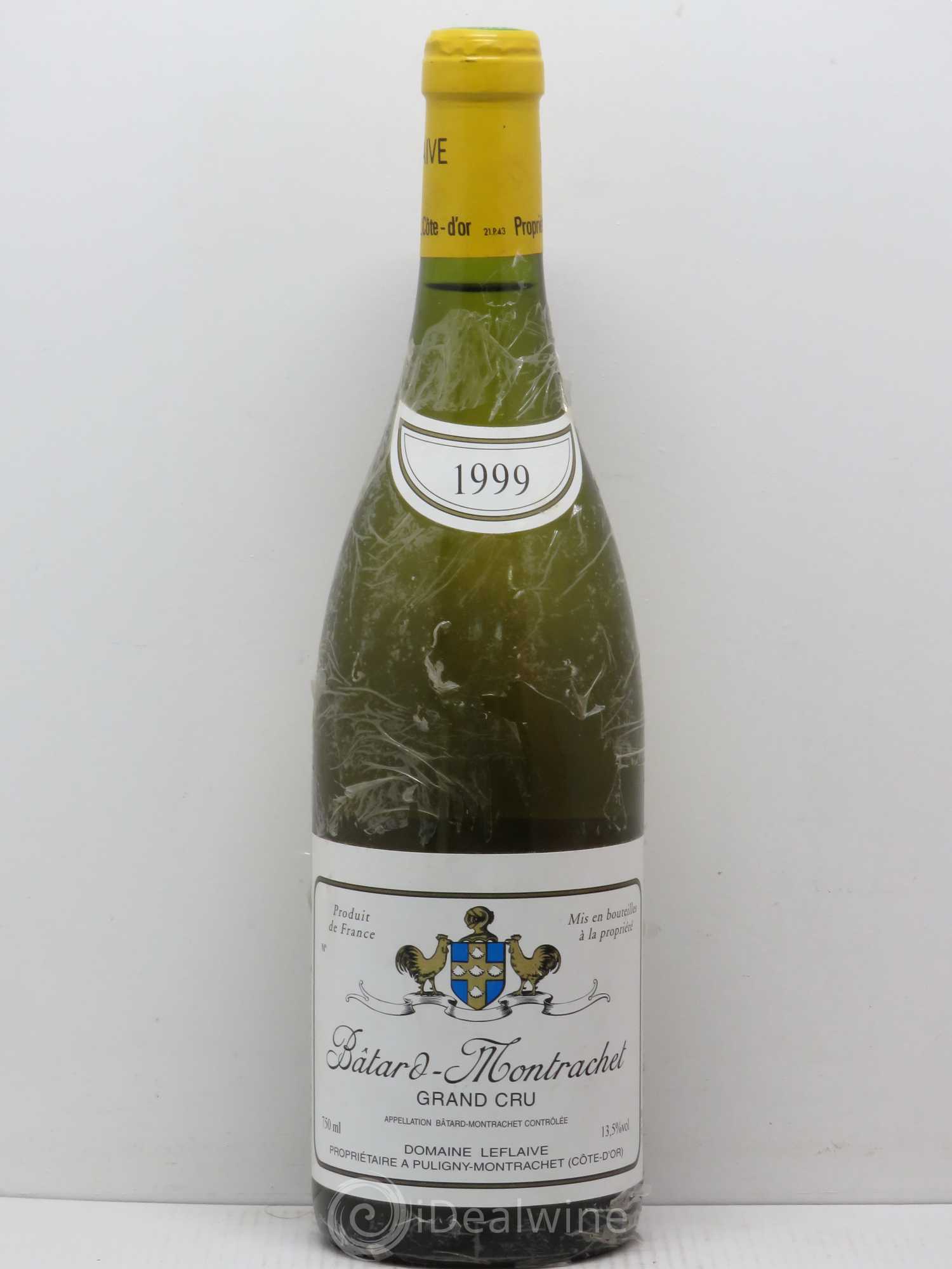 Bâtard-Montrachet Grand Cru Leflaive (Domaine) 1999 - Lot de 1 bouteille - 0