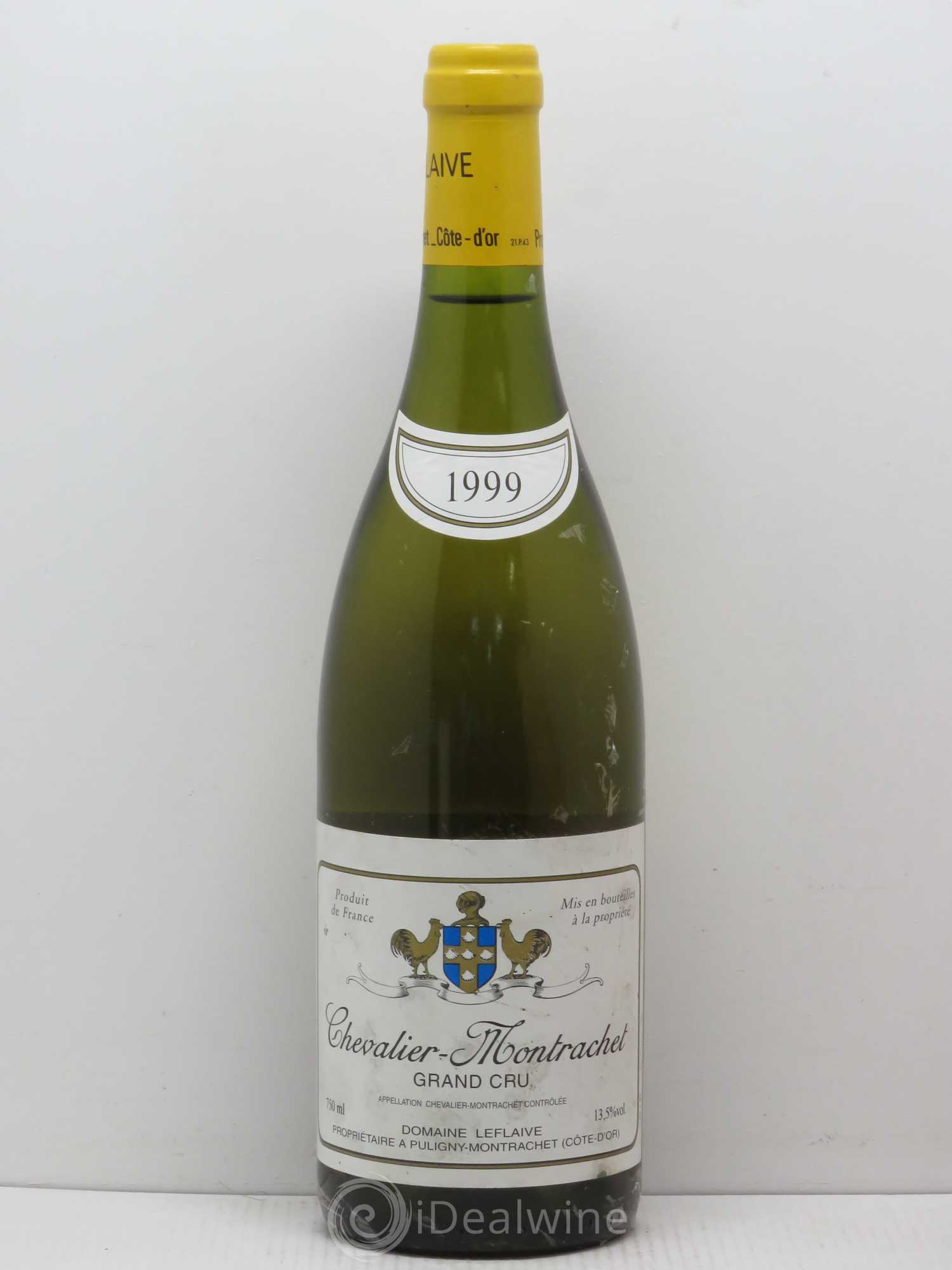 Chevalier-Montrachet Grand Cru Leflaive (Domaine) 1999 - Lot de 1 bouteille - 0