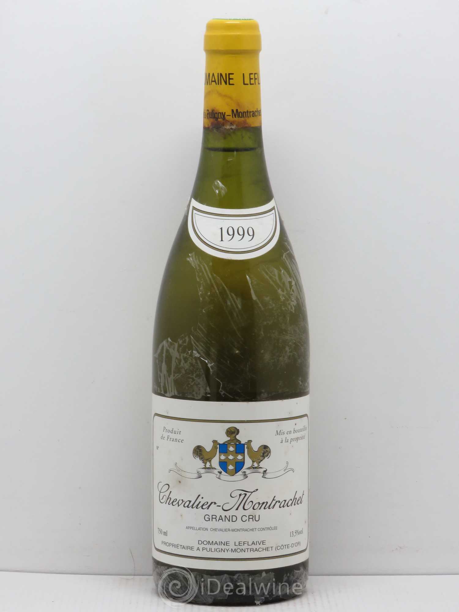 Chevalier-Montrachet Grand Cru Leflaive (Domaine) 1999 - Lot de 1 bouteille - 0