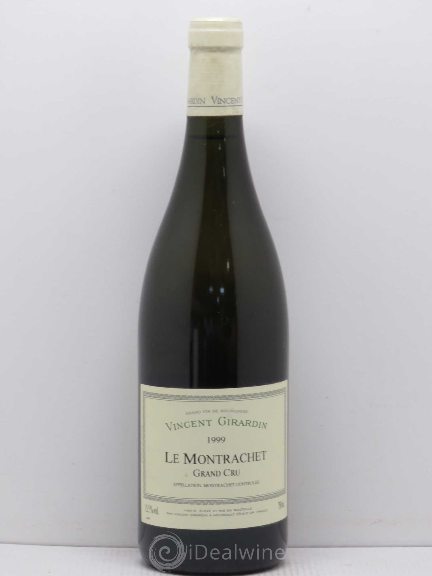 Montrachet Grand Cru Vincent Girardin 1999 - Lot de 1 bouteille - 0