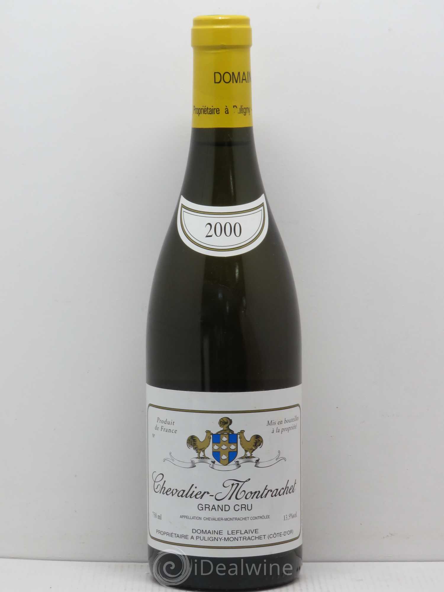 Chevalier-Montrachet Grand Cru Leflaive (Domaine) 2000 - Lot de 1 bouteille - 0