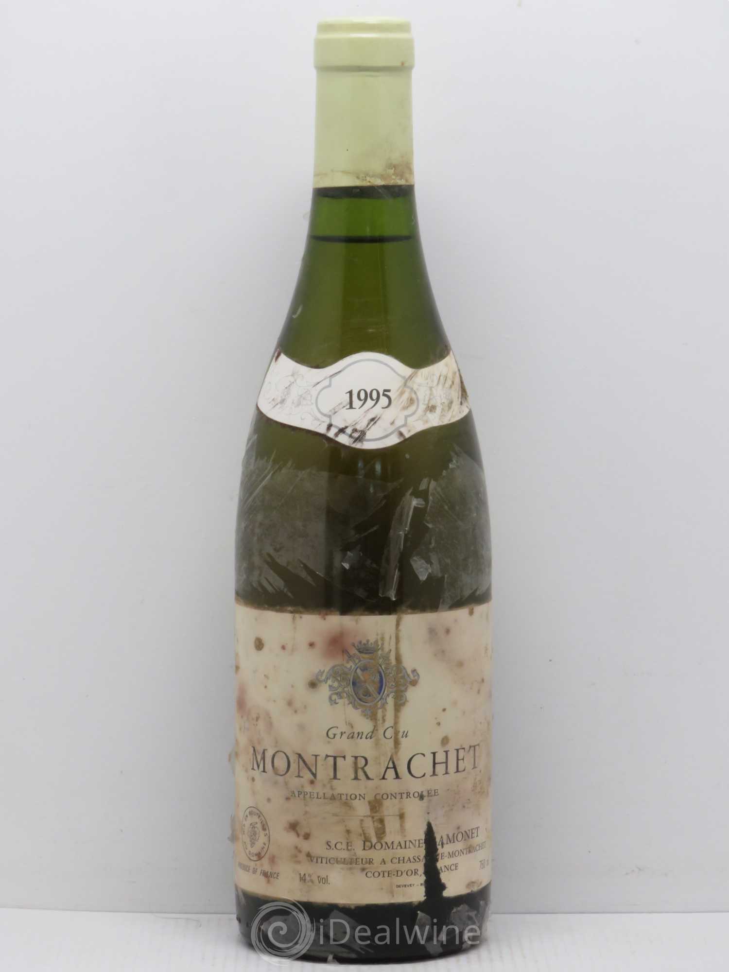 Montrachet Grand Cru Ramonet (Domaine) 1995 - Lot de 1 bouteille - 0
