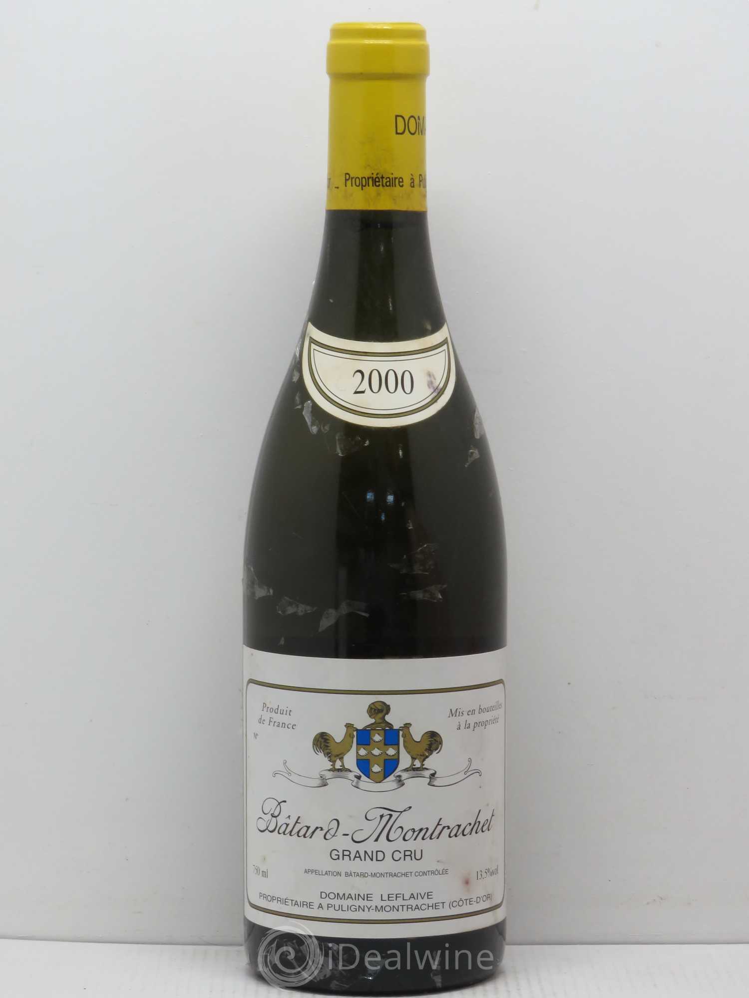 Bâtard-Montrachet Grand Cru Leflaive (Domaine) 2000 - Lot de 1 bouteille - 0