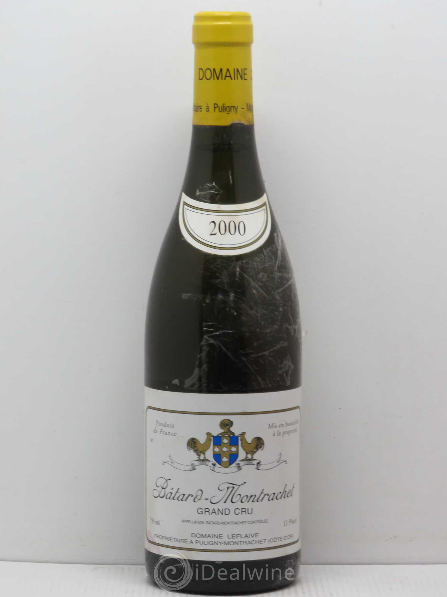Bâtard-Montrachet Grand Cru Leflaive (Domaine) 2000 - Lot de 1 bouteille - 0