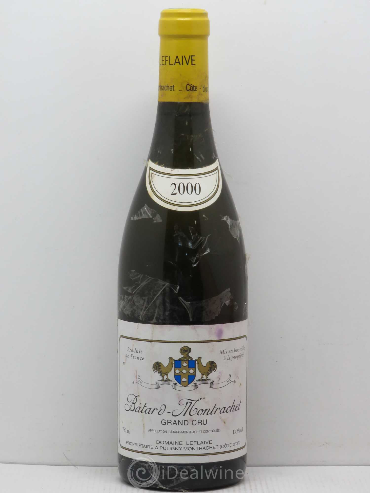 Bâtard-Montrachet Grand Cru Leflaive (Domaine) 2000 - Lot de 1 bouteille - 0
