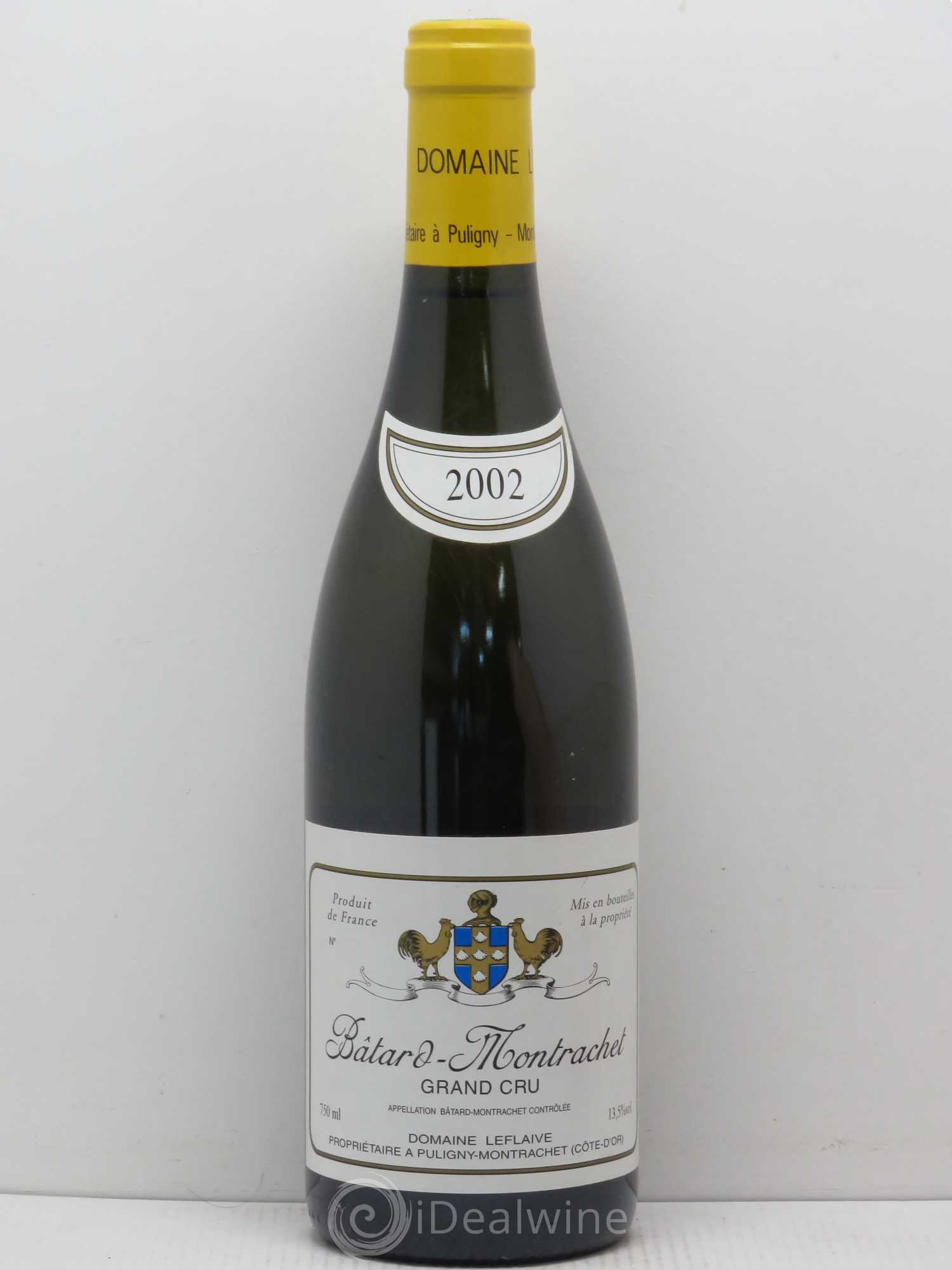 Bâtard-Montrachet Grand Cru Leflaive (Domaine) 2002 - Lot de 1 bouteille - 0