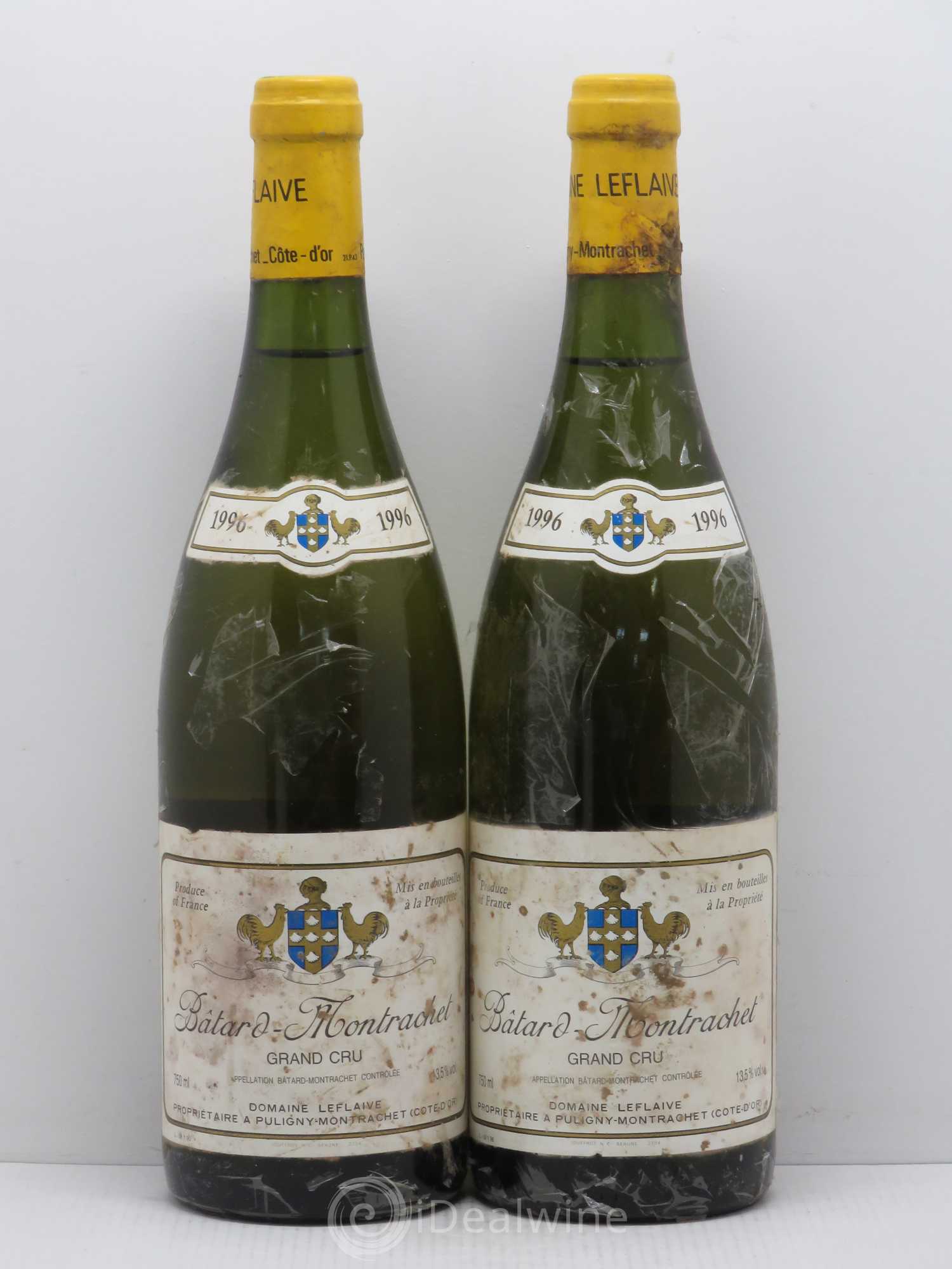 Bâtard-Montrachet Grand Cru Leflaive (Domaine) 1996 - Lot de 2 bouteilles - 0
