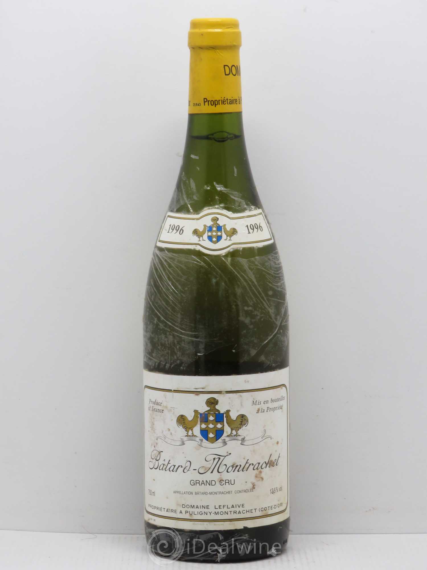 Bâtard-Montrachet Grand Cru Leflaive (Domaine) 1996 - Lot de 1 bouteille - 0