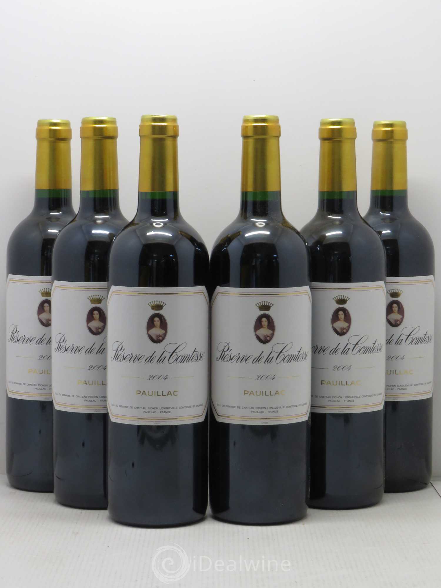 Réserve de la Comtesse Second Vin 2004 - Lot de 6 bouteilles - 0