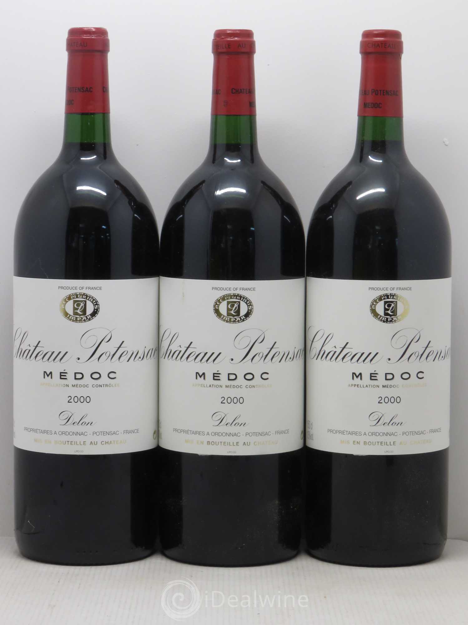 Château Potensac 2000 - Lot de 6 magnums - 1