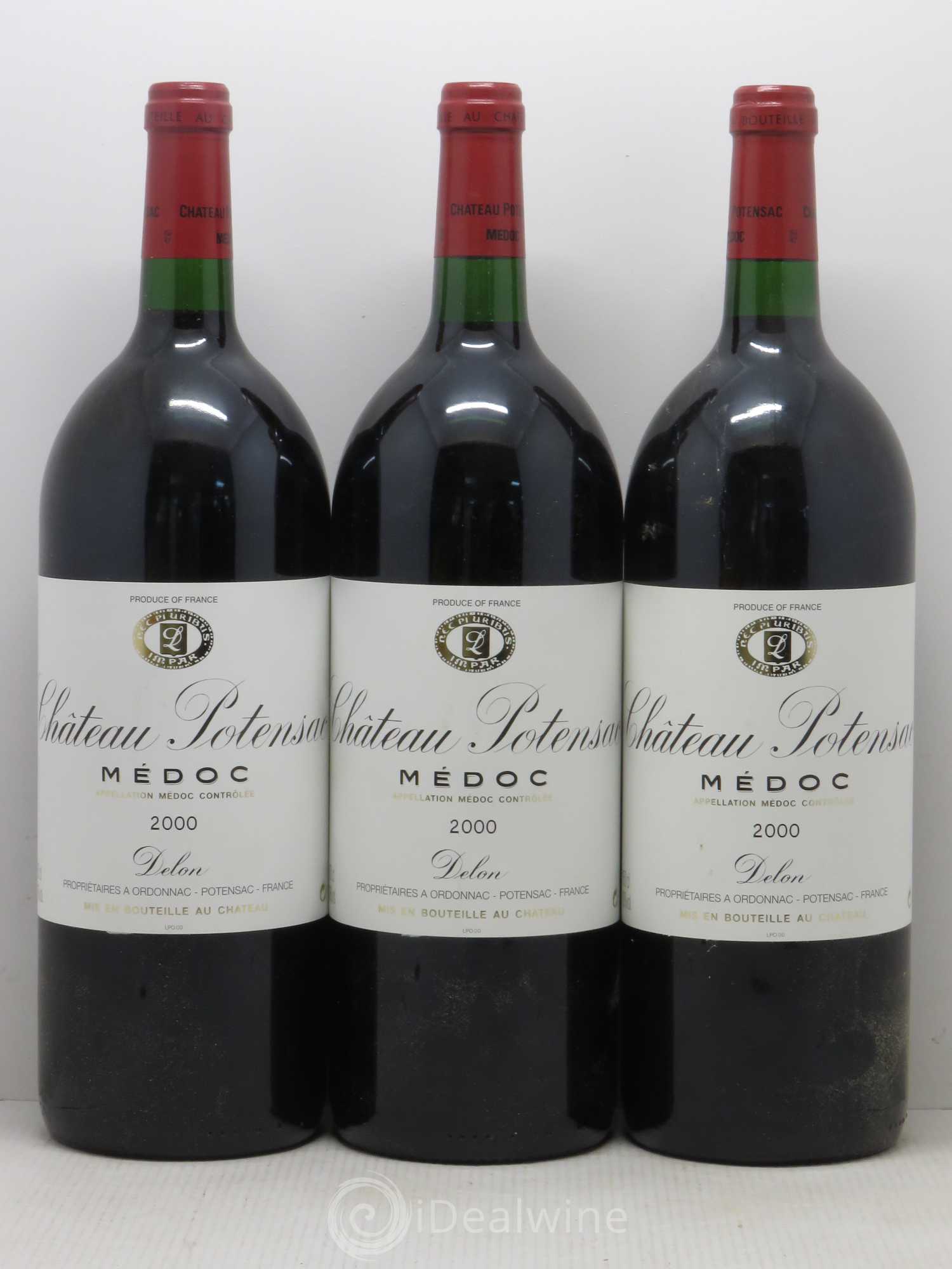 Château Potensac 2000 - Lot de 6 magnums - 2