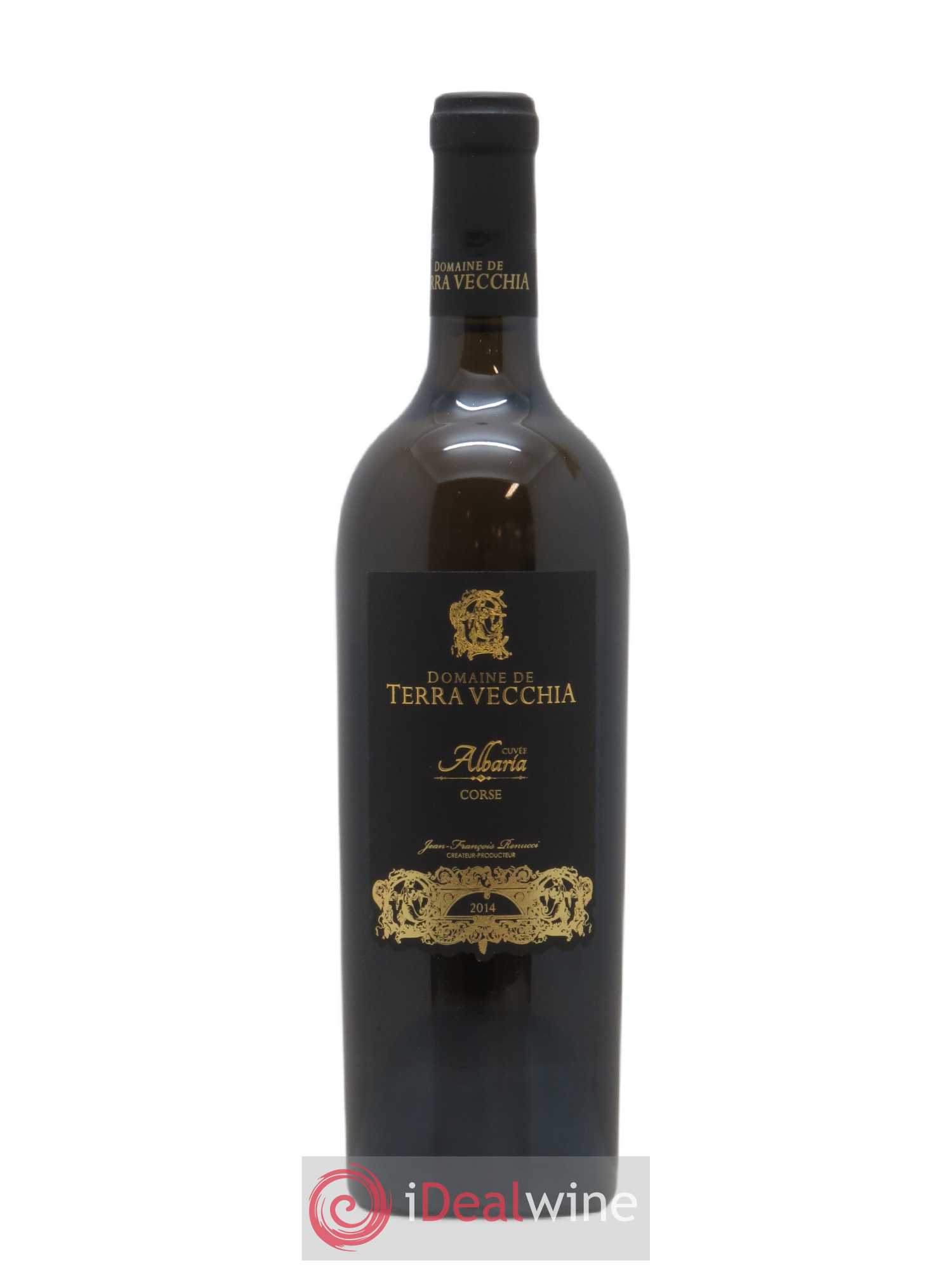 Vin de Corse Terra Vecchia Cuvée Albaria Jean-François Renucci 2014 - Lot de 1 bouteille - 0