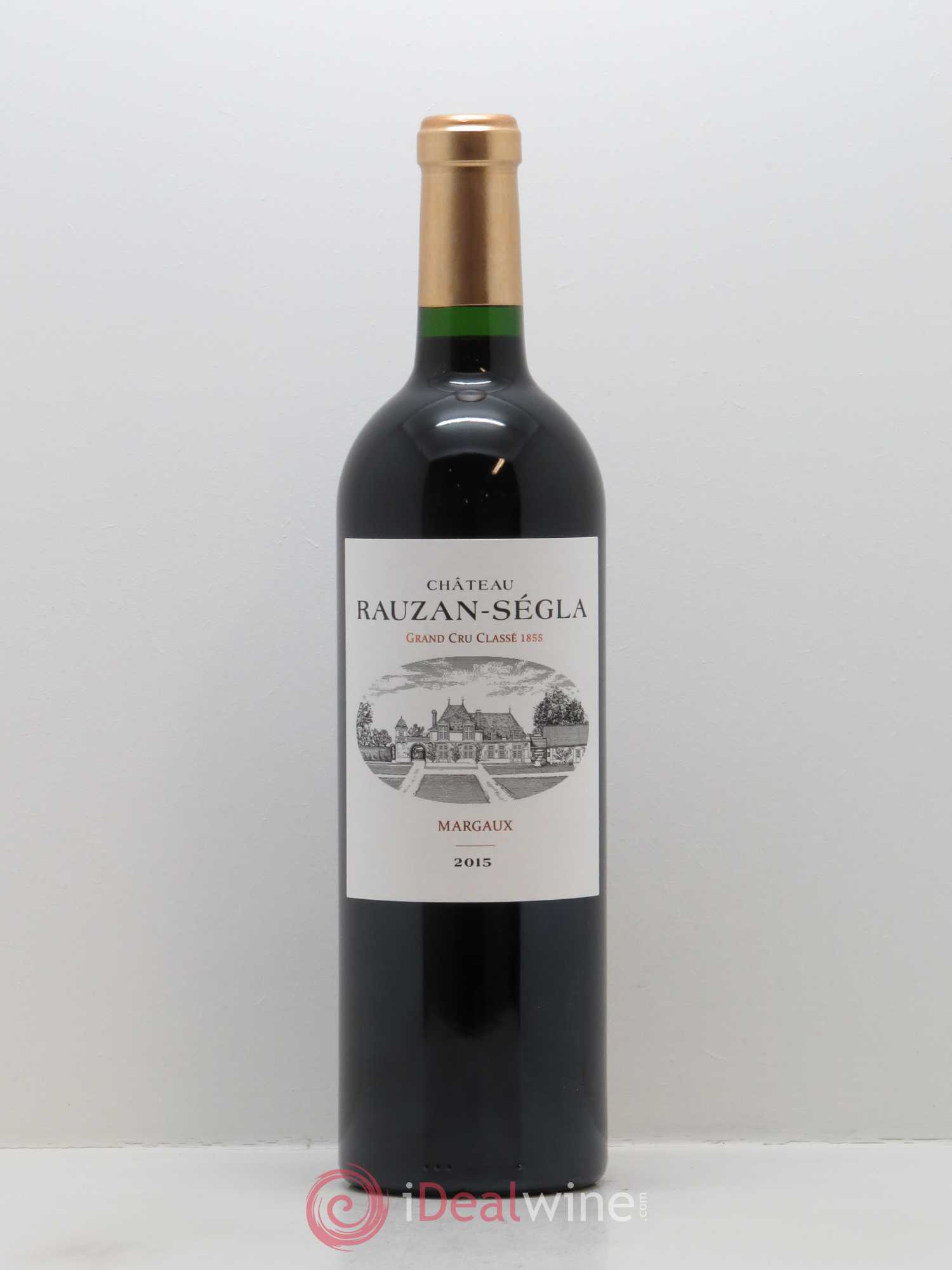 Château Rauzan Ségla Grand Cru Classé (CBO à partir de 12 bts) 2015 - Lot de 1 bouteille - 0