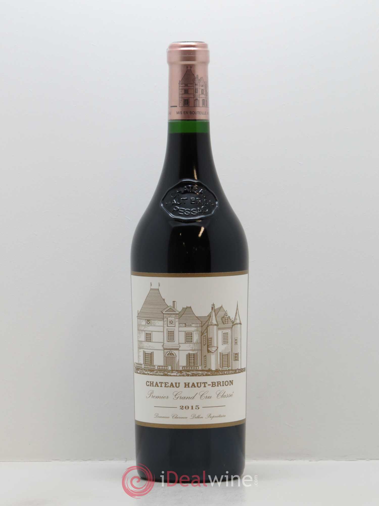 Château Haut Brion 1er Grand Cru Classé (CBO à partir de 6 bts) 2015 - Lot de 1 bouteille - 0