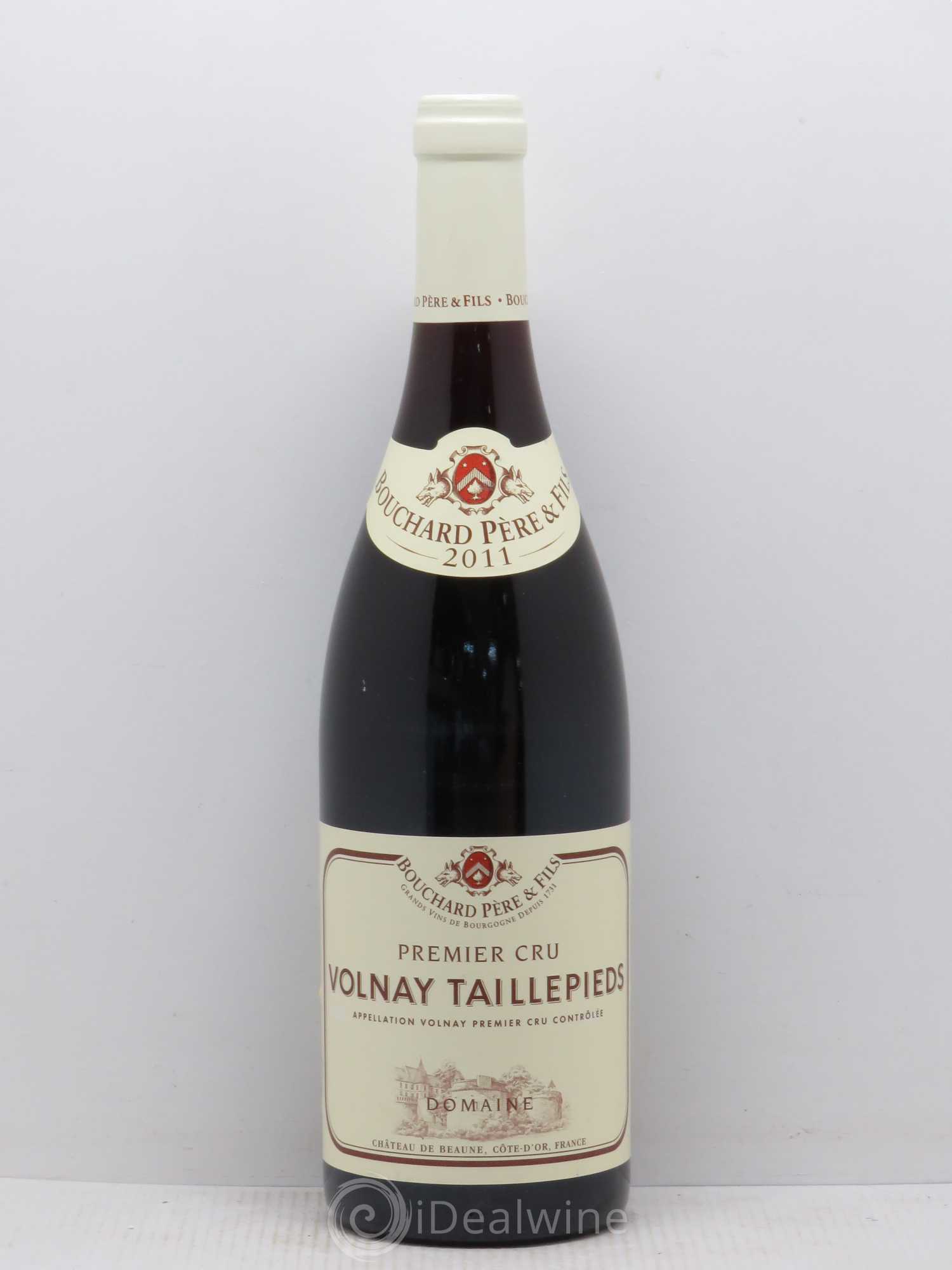 Volnay 1er Cru Taillepieds Bouchard Père & Fils 2011 - Lot de 1 bouteille - 0