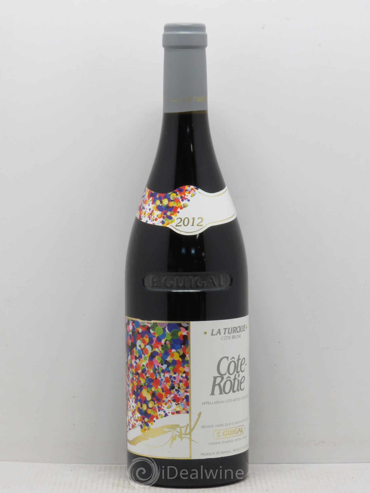 Côte-Rôtie La Turque Guigal 2012 - Lot de 1 bouteille - 0