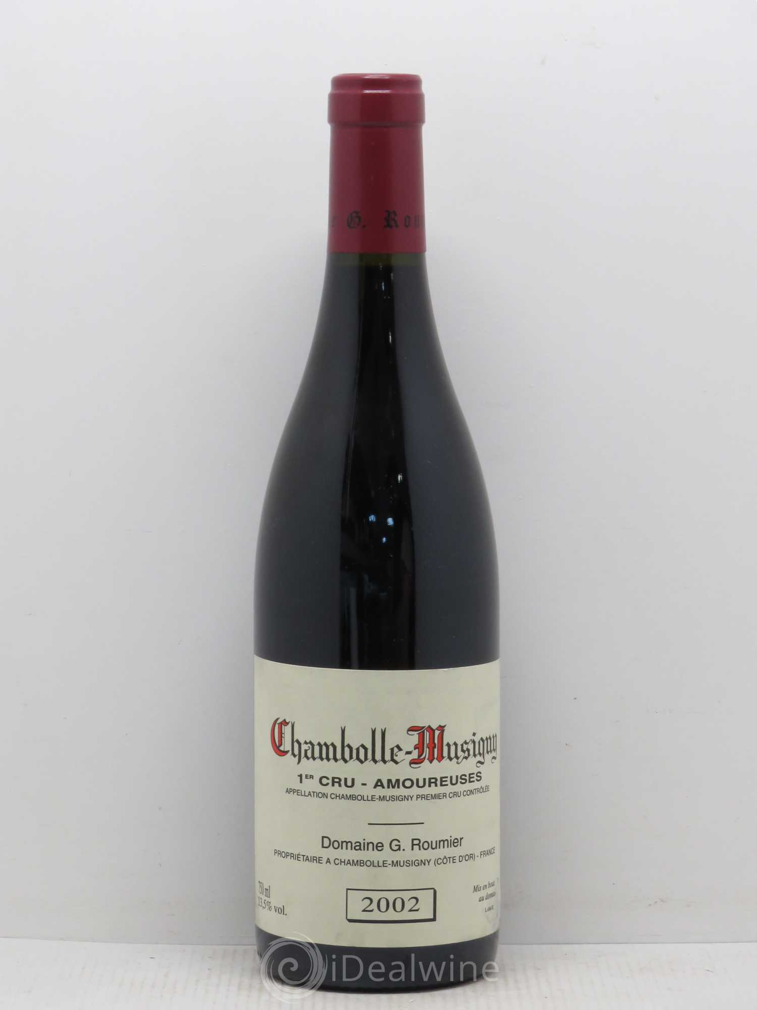 Chambolle-Musigny 1er Cru Les Amoureuses Georges Roumier (Domaine) 2002 - Lot de 1 bouteille - 0