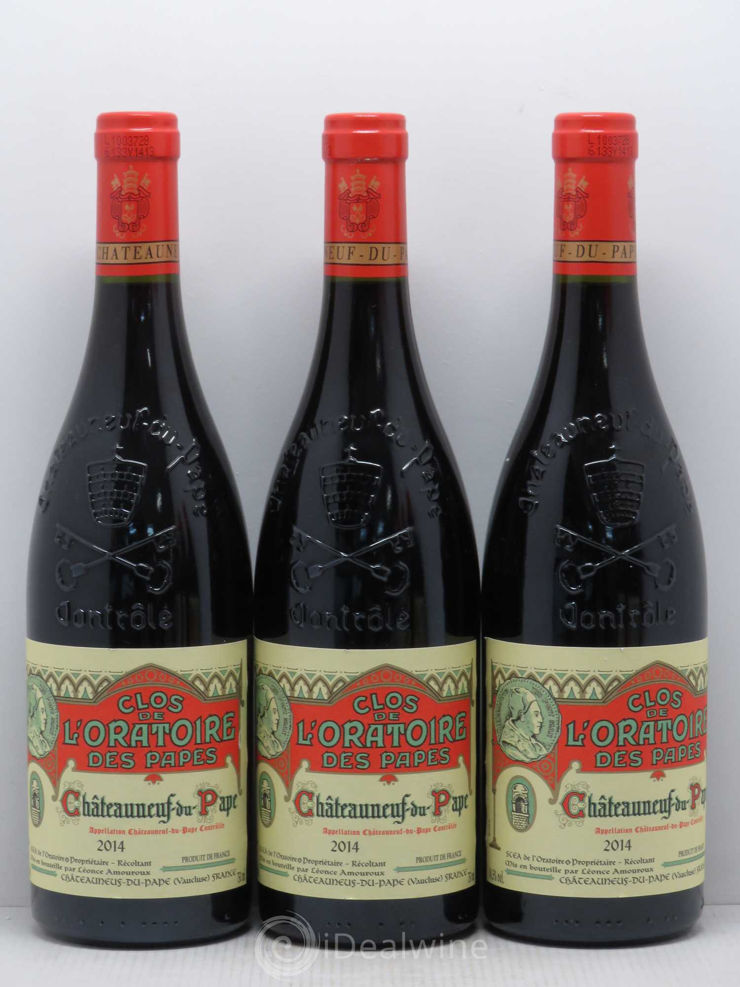 Châteauneuf-du-Pape Clos de l'Oratoire des Papes 2014 - Lot de 6 bouteilles - 2