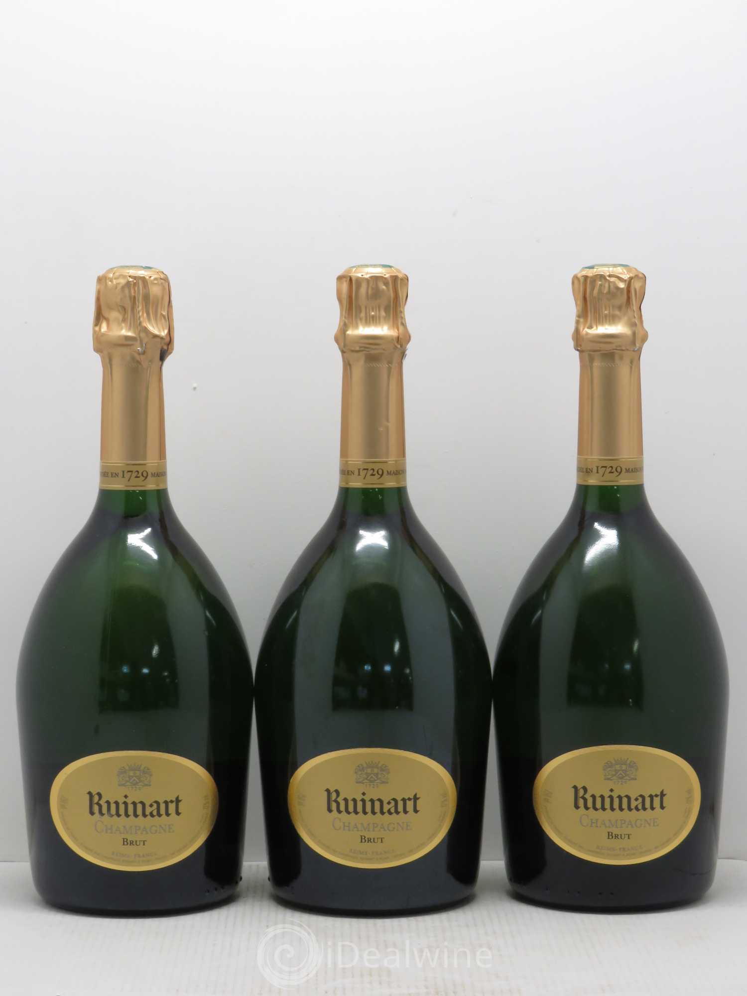 R de Ruinart Brut Ruinart R - Lot de 3 bouteilles - 0