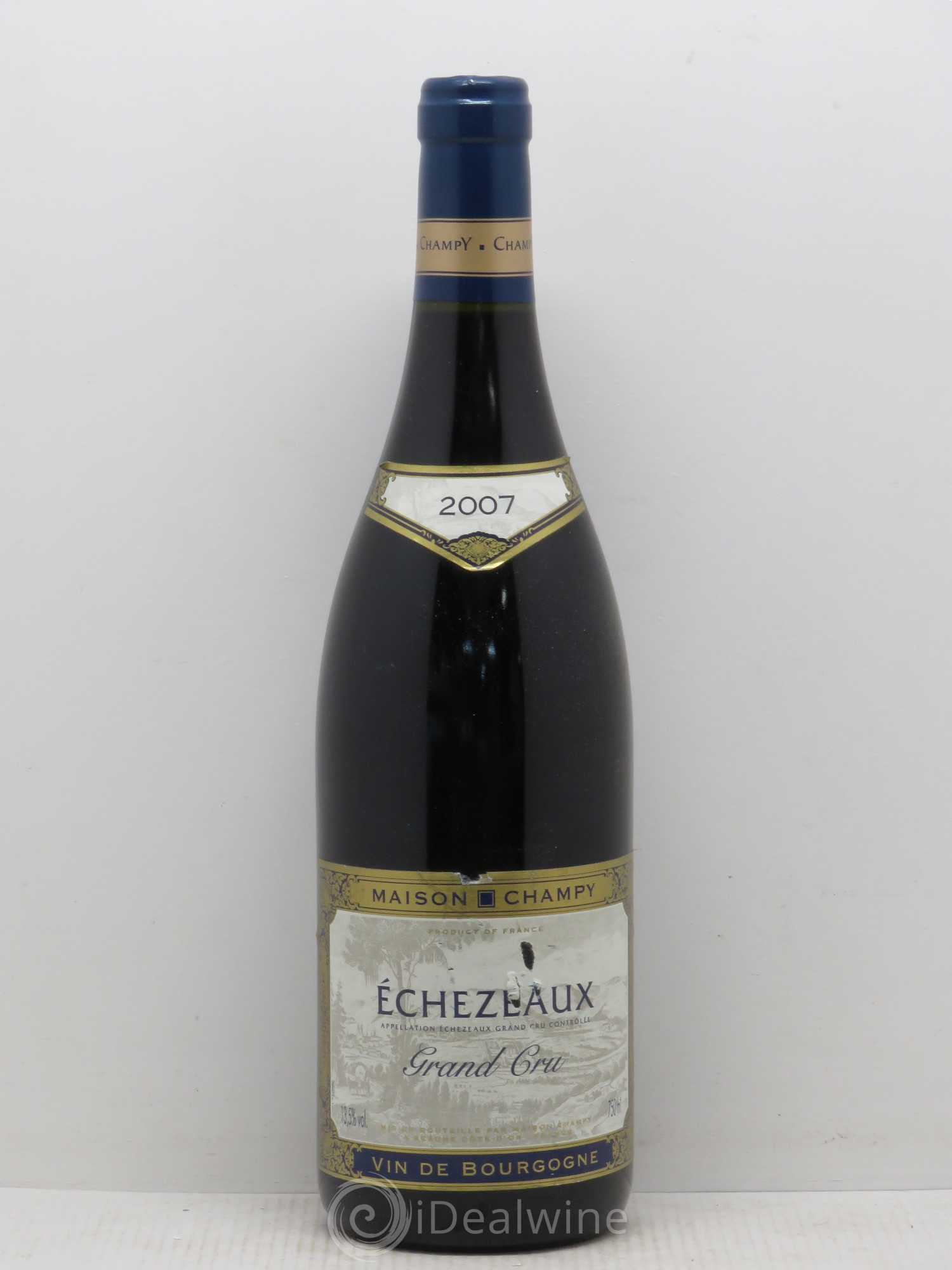 Echezeaux Grand Cru Maison Champy 2007 - Lot de 1 bouteille - 0
