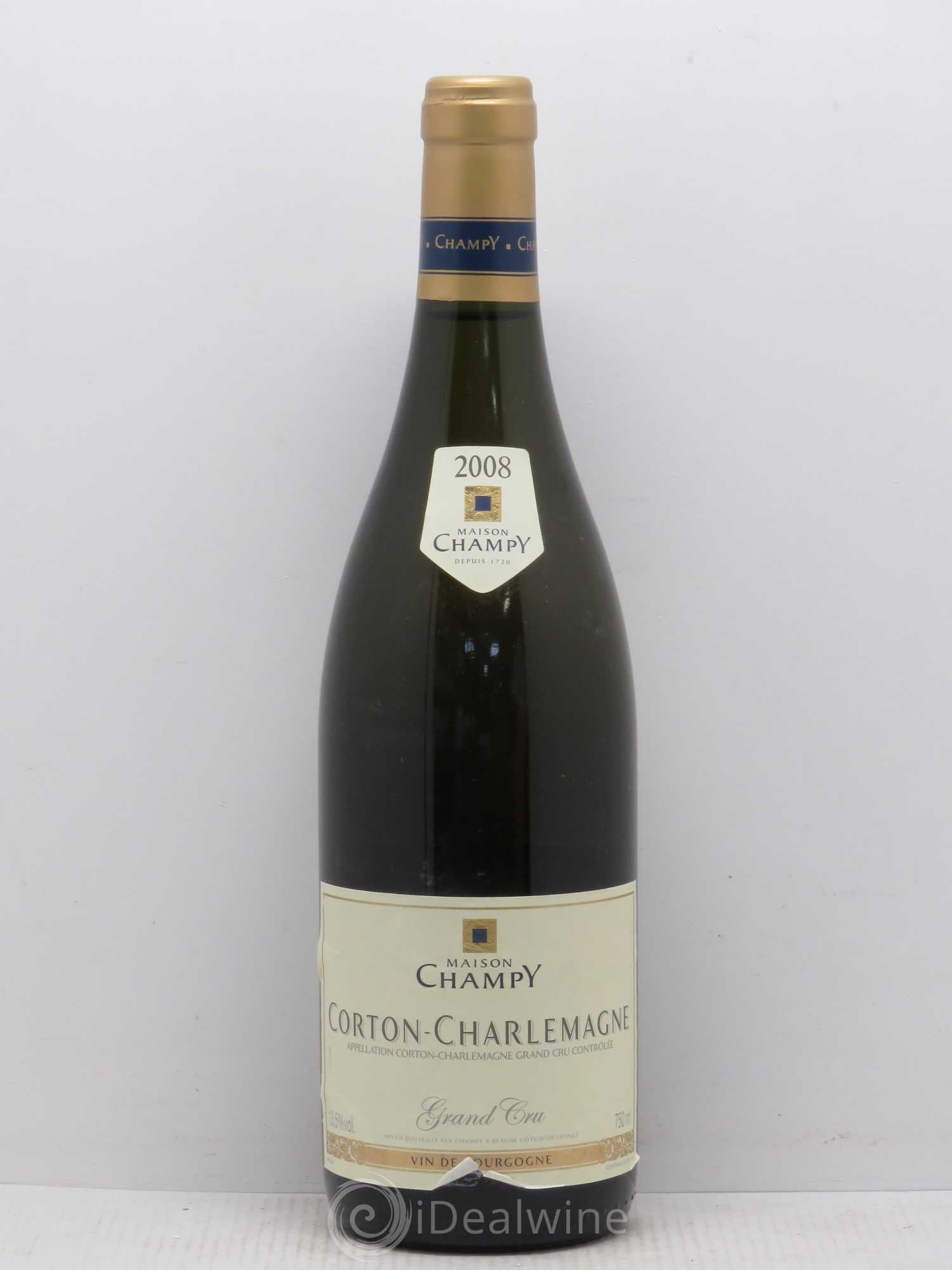 Corton-Charlemagne Grand Cru Maison Champy 2008 - Lot de 1 bouteille - 0