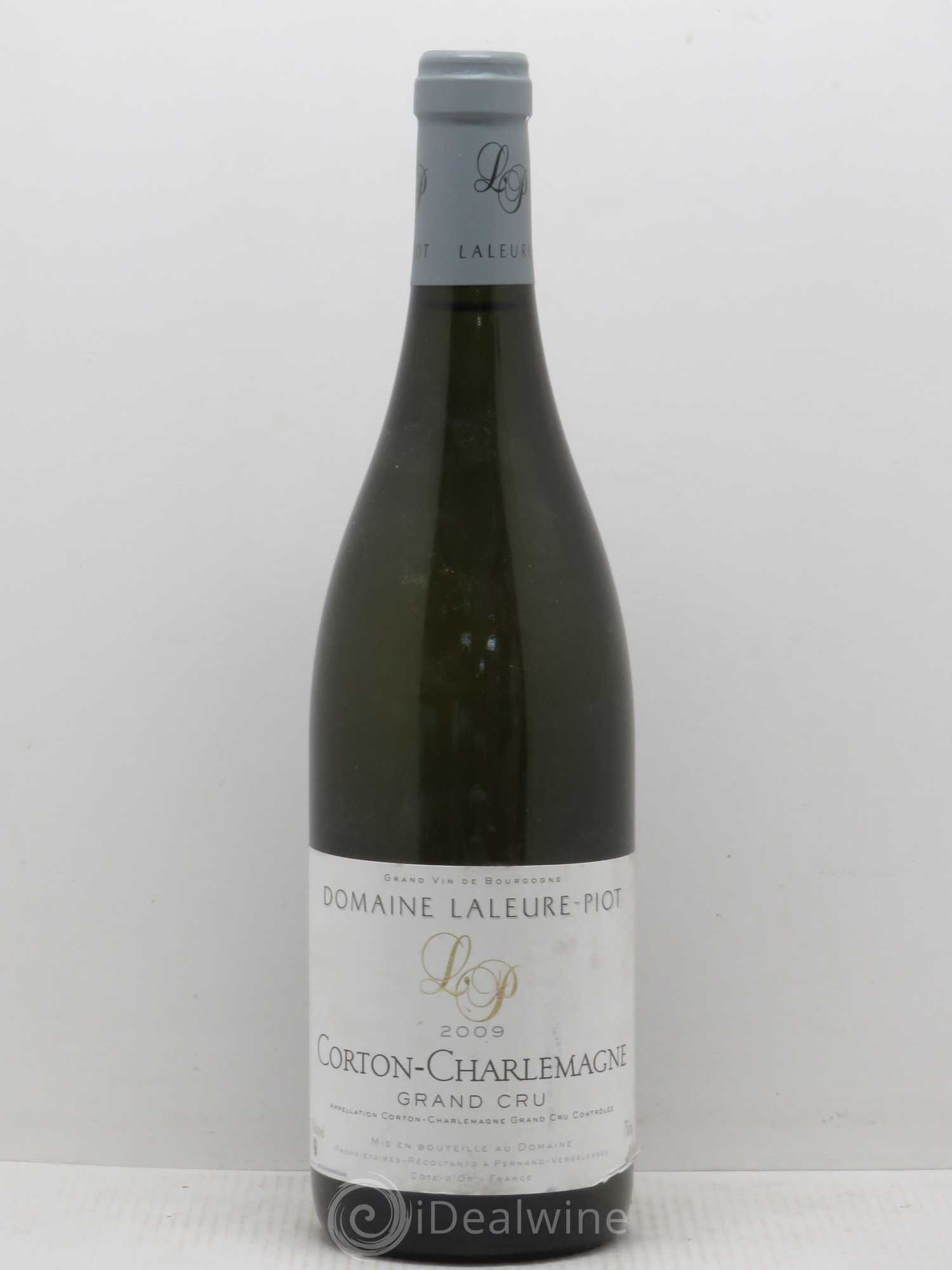 Corton-Charlemagne Grand Cru Domaine Laleure Piot 2009 - Posten von 1 Flasche - 0