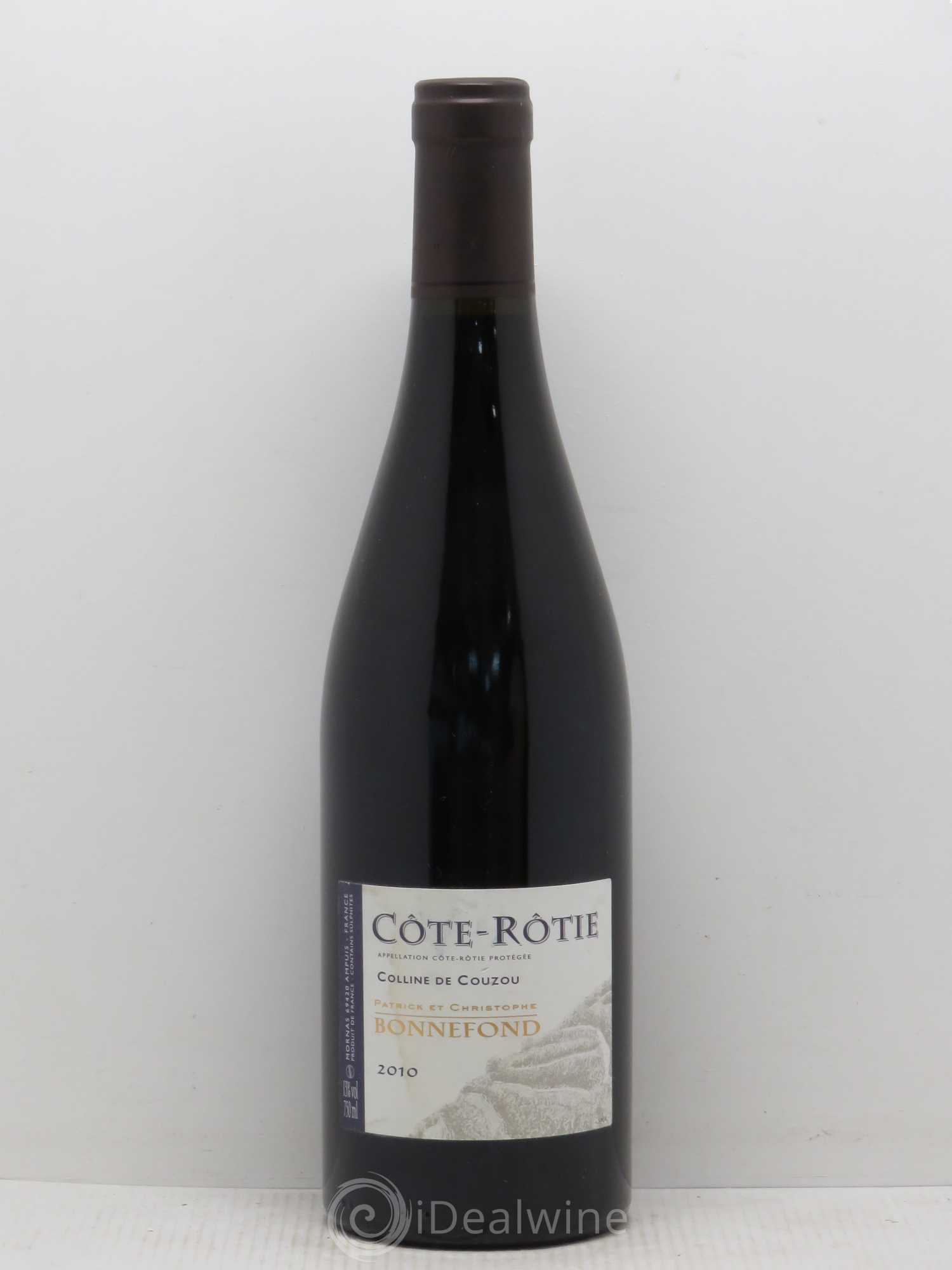 Côte-Rôtie Bonnefond Colline De Couzou 2010 - Posten von 1 Flasche - 0