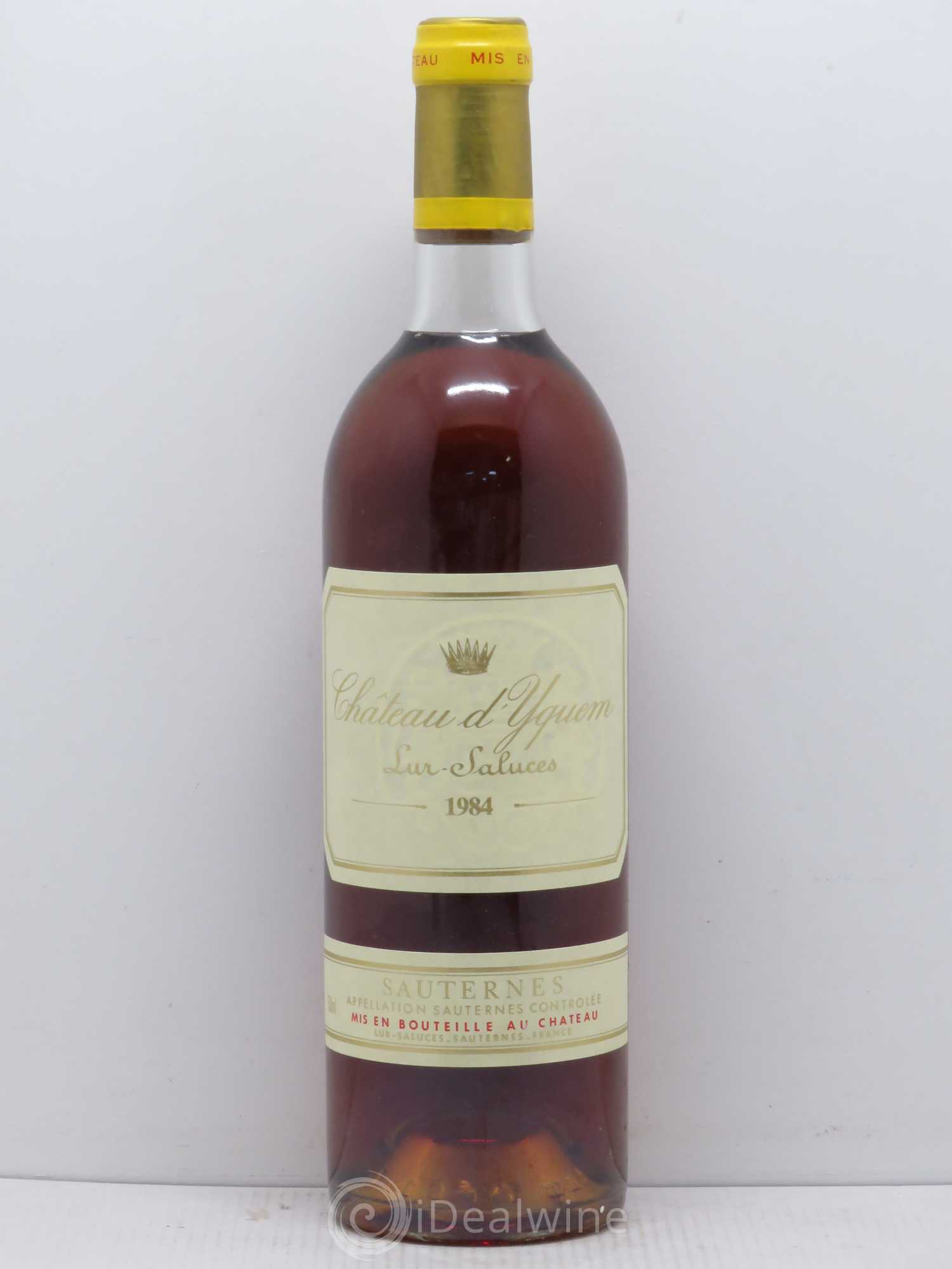 Château d' Yquem 1er Cru Classé Supérieur 1984 - Lotto di 1 bottiglia - 0