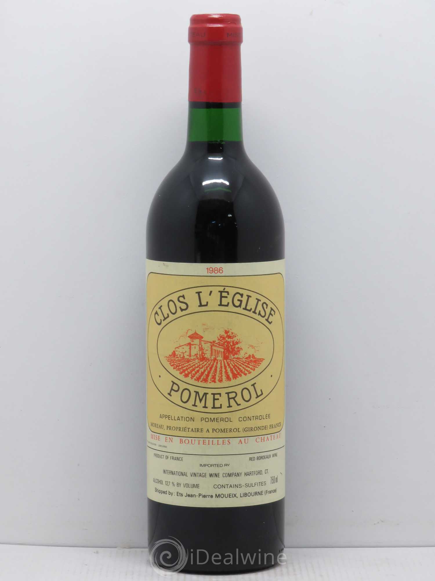 Clos l'Eglise 1986 - Lot de 1 bouteille - 0