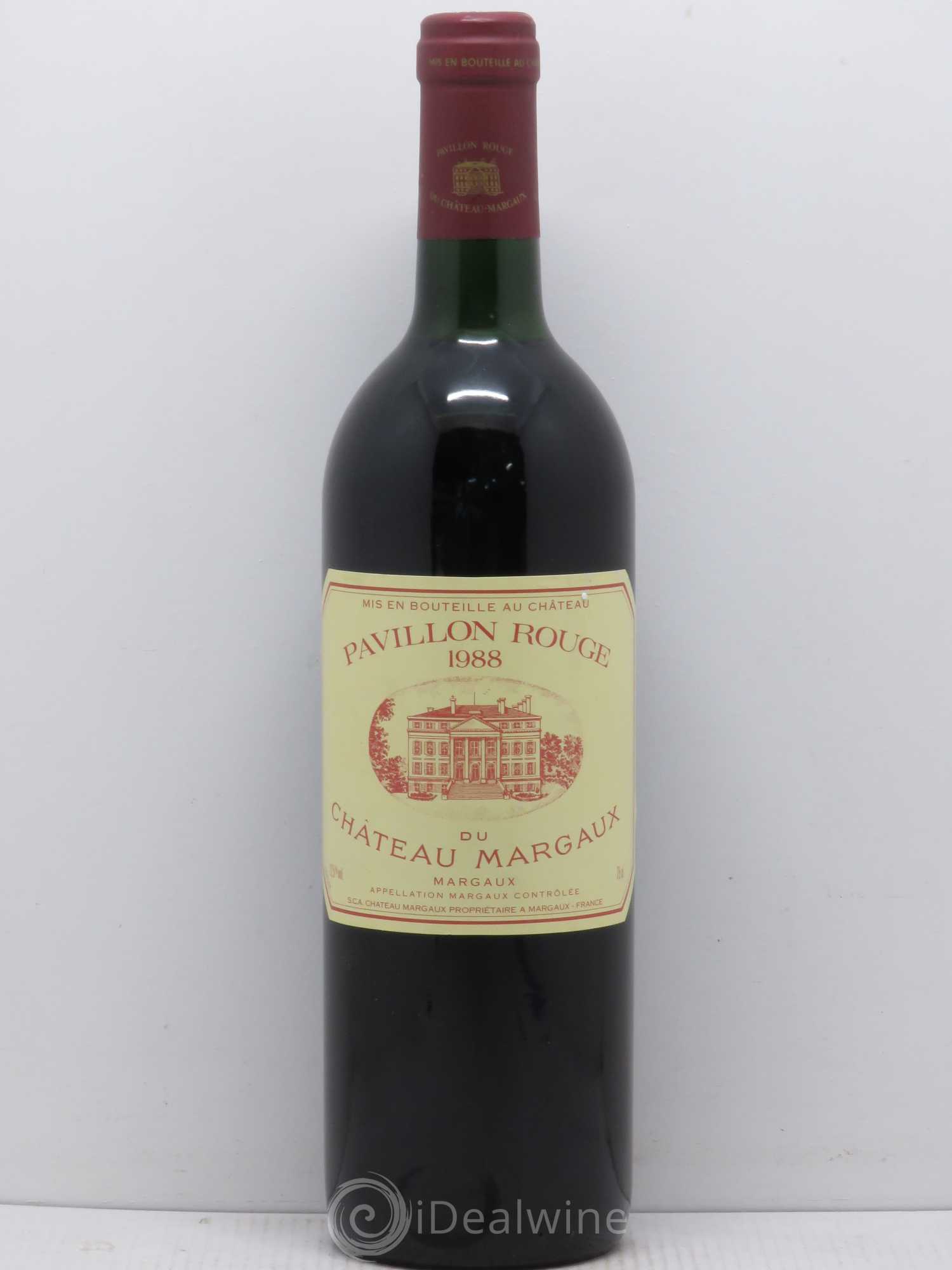Pavillon Rouge du Château Margaux Second Vin 1988 - Lot de 1 bouteille - 0