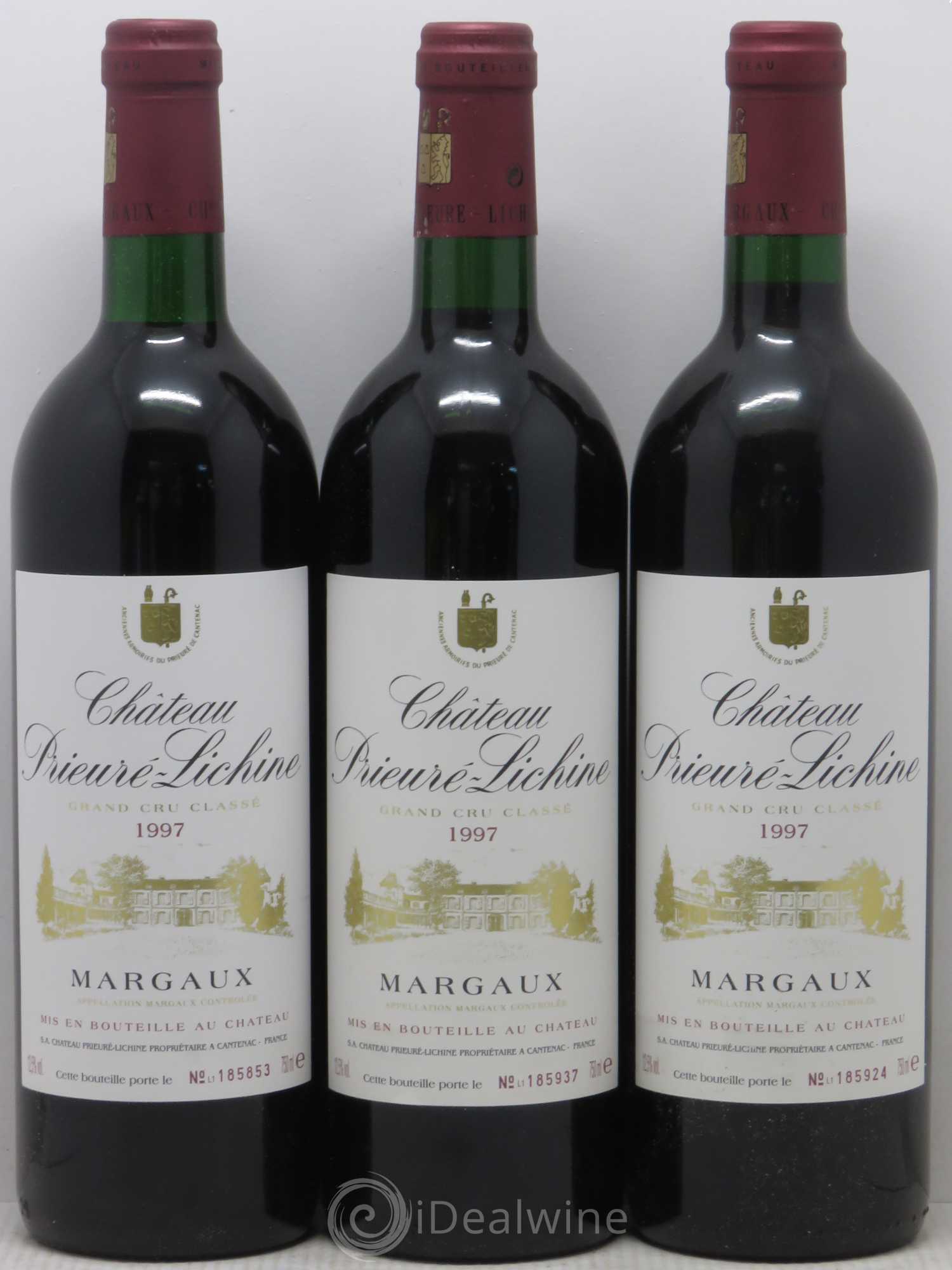 Château Prieuré Lichine 4ème Grand Cru Classé 1997 - Lot de 12 bouteilles - 3