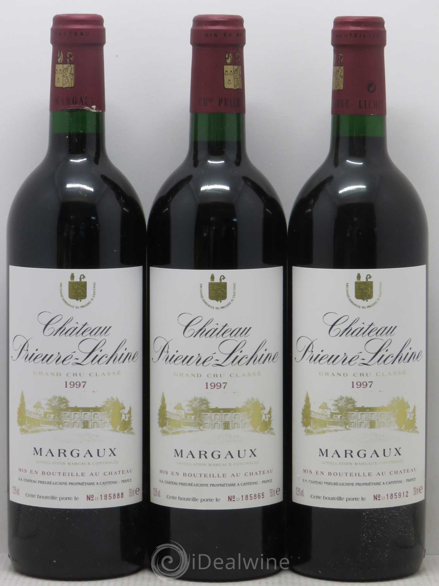 Château Prieuré Lichine 4ème Grand Cru Classé 1997 - Lot de 12 bouteilles - 4