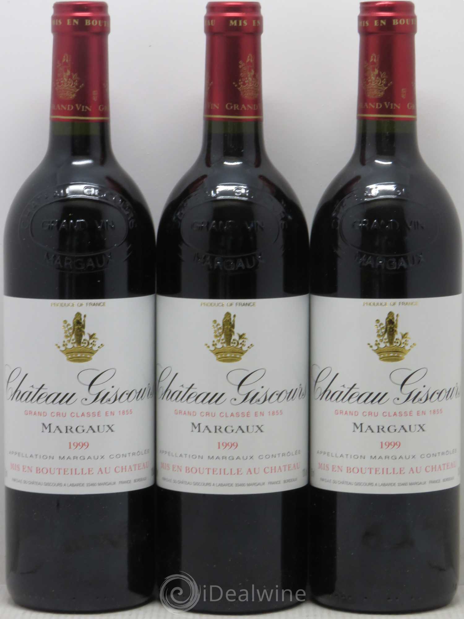 Château Giscours 3ème Grand Cru Classé 1999 - Lot de 12 bouteilles - 1