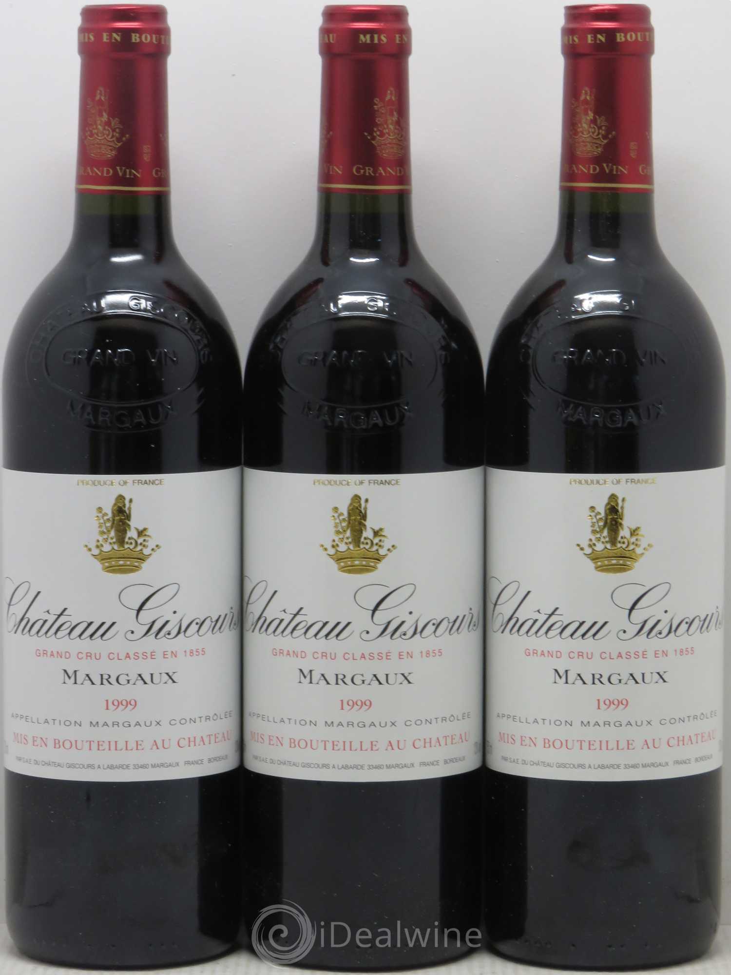 Château Giscours 3ème Grand Cru Classé 1999 - Lot de 12 bouteilles - 2