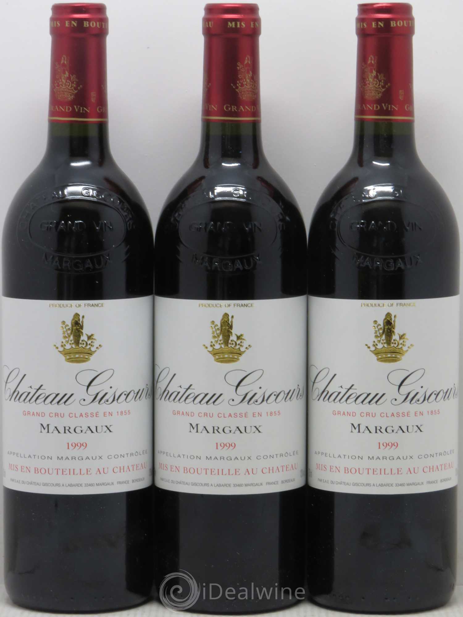 Château Giscours 3ème Grand Cru Classé 1999 - Lot de 12 bouteilles - 3