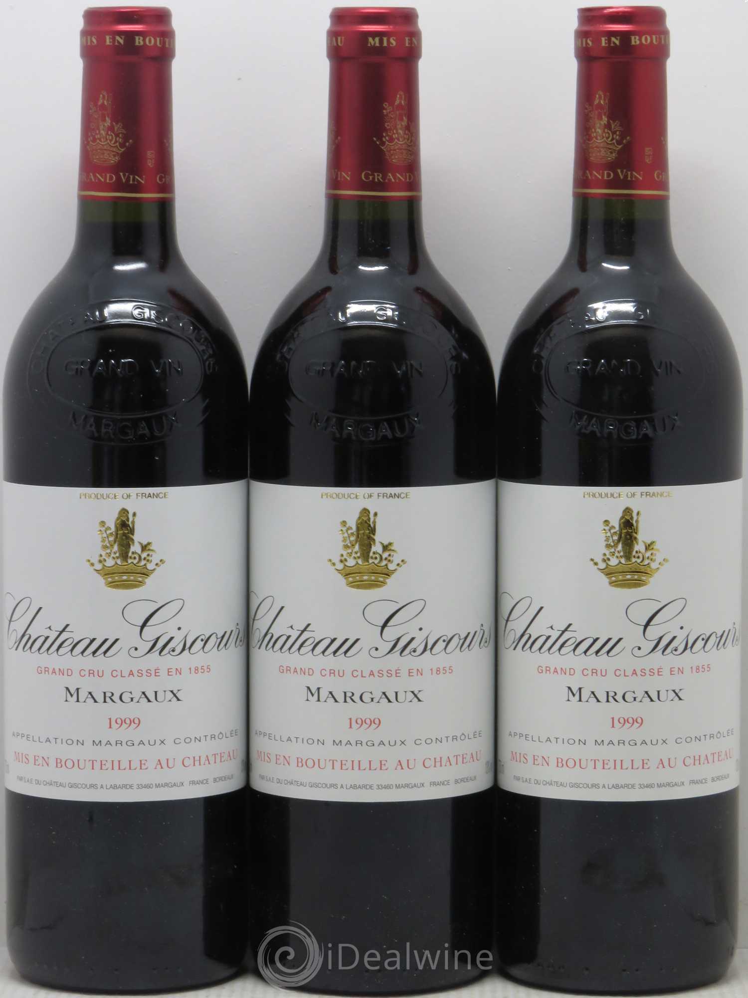 Château Giscours 3ème Grand Cru Classé 1999 - Lot de 12 bouteilles - 4