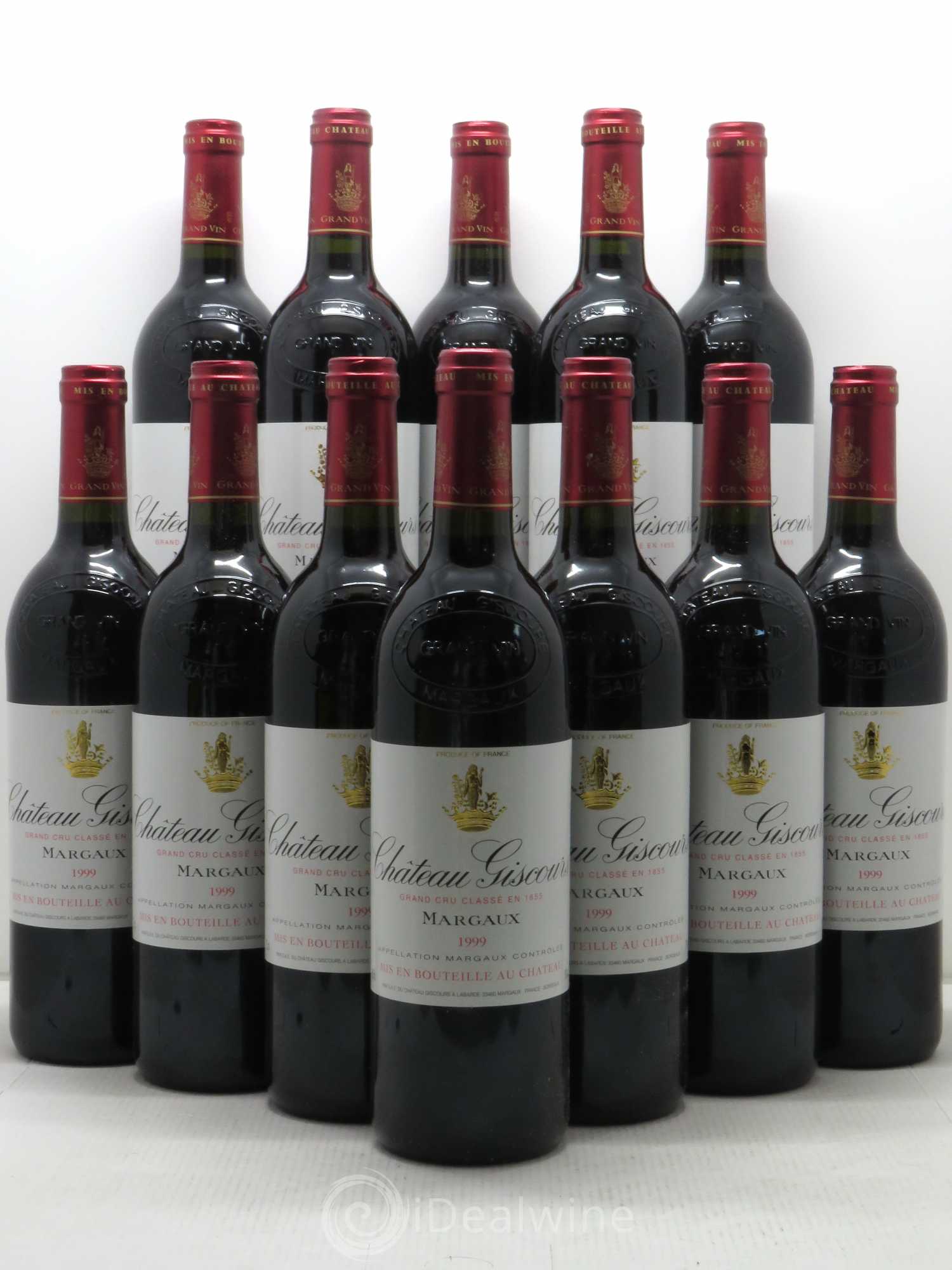 Château Giscours 3ème Grand Cru Classé 1999 - Lot de 12 bouteilles - 0