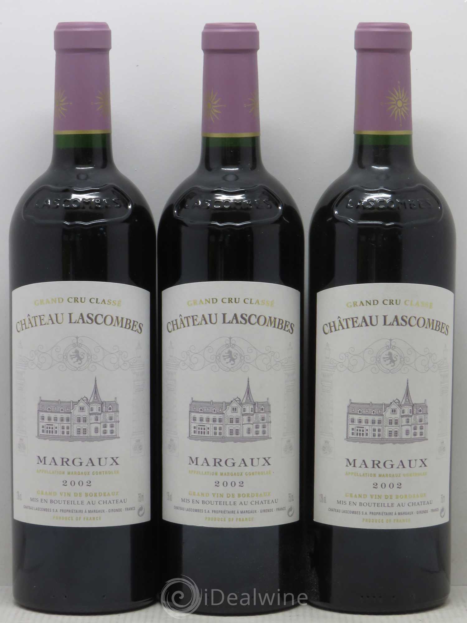 Château Lascombes 2ème Grand Cru Classé 2002 - Lot de 12 bouteilles - 2