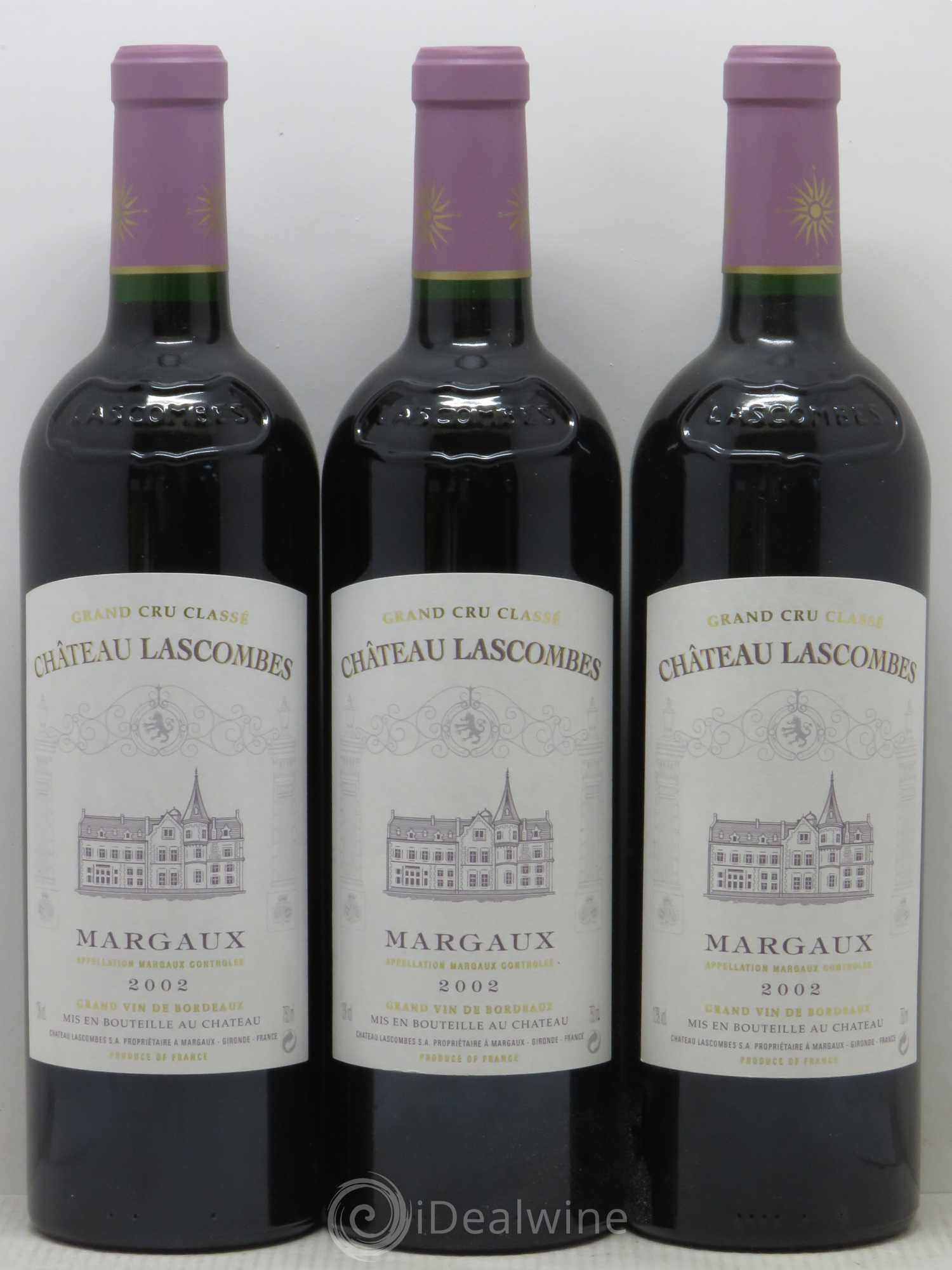 Château Lascombes 2ème Grand Cru Classé 2002 - Lot de 12 bouteilles - 3