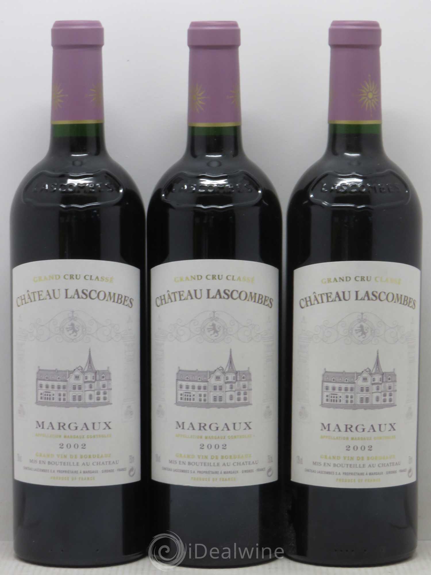 Château Lascombes 2ème Grand Cru Classé 2002 - Lot de 12 bouteilles - 4