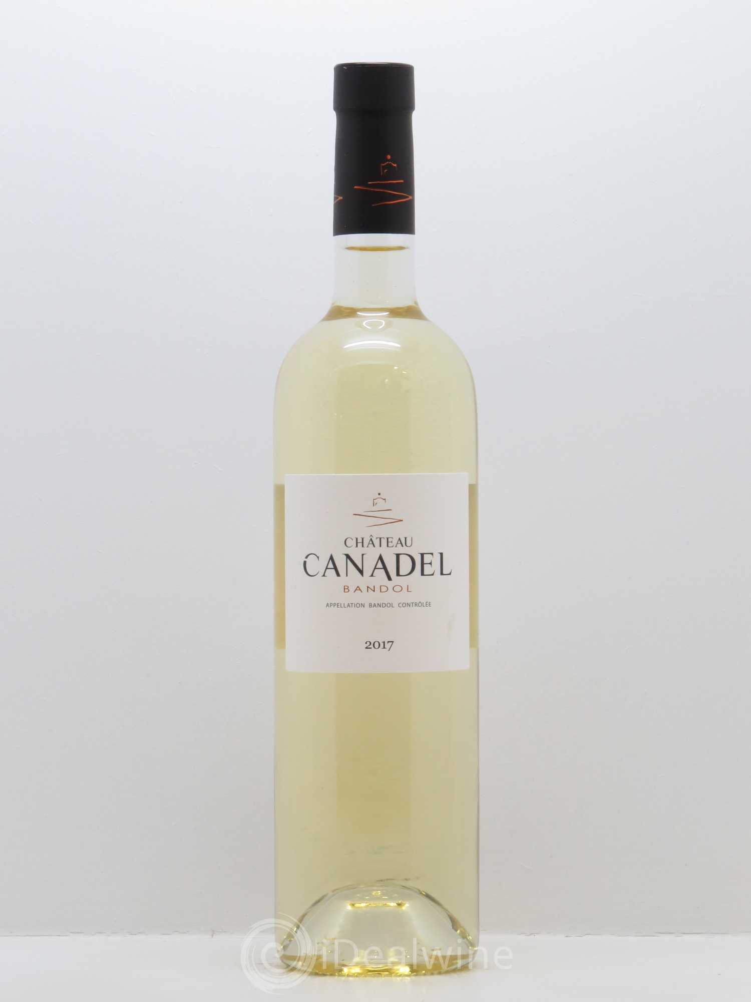 Bandol Château Canadel Jacques et Caroline de Chateauvieux 2017 - Lot de 1 bouteille - 0