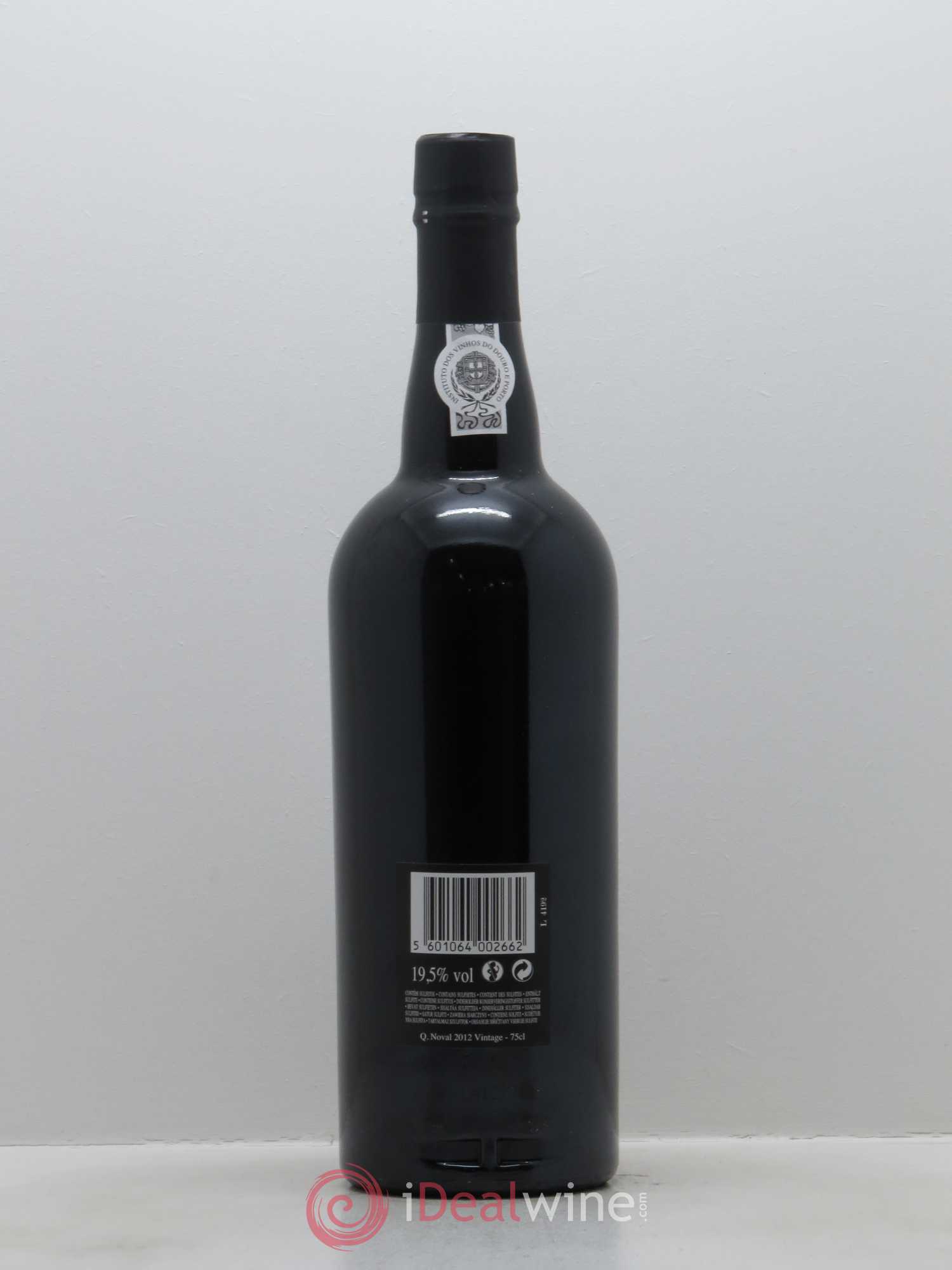 Porto Quinta Do Noval Vintage 2012 - Lot de 1 bouteille - 1
