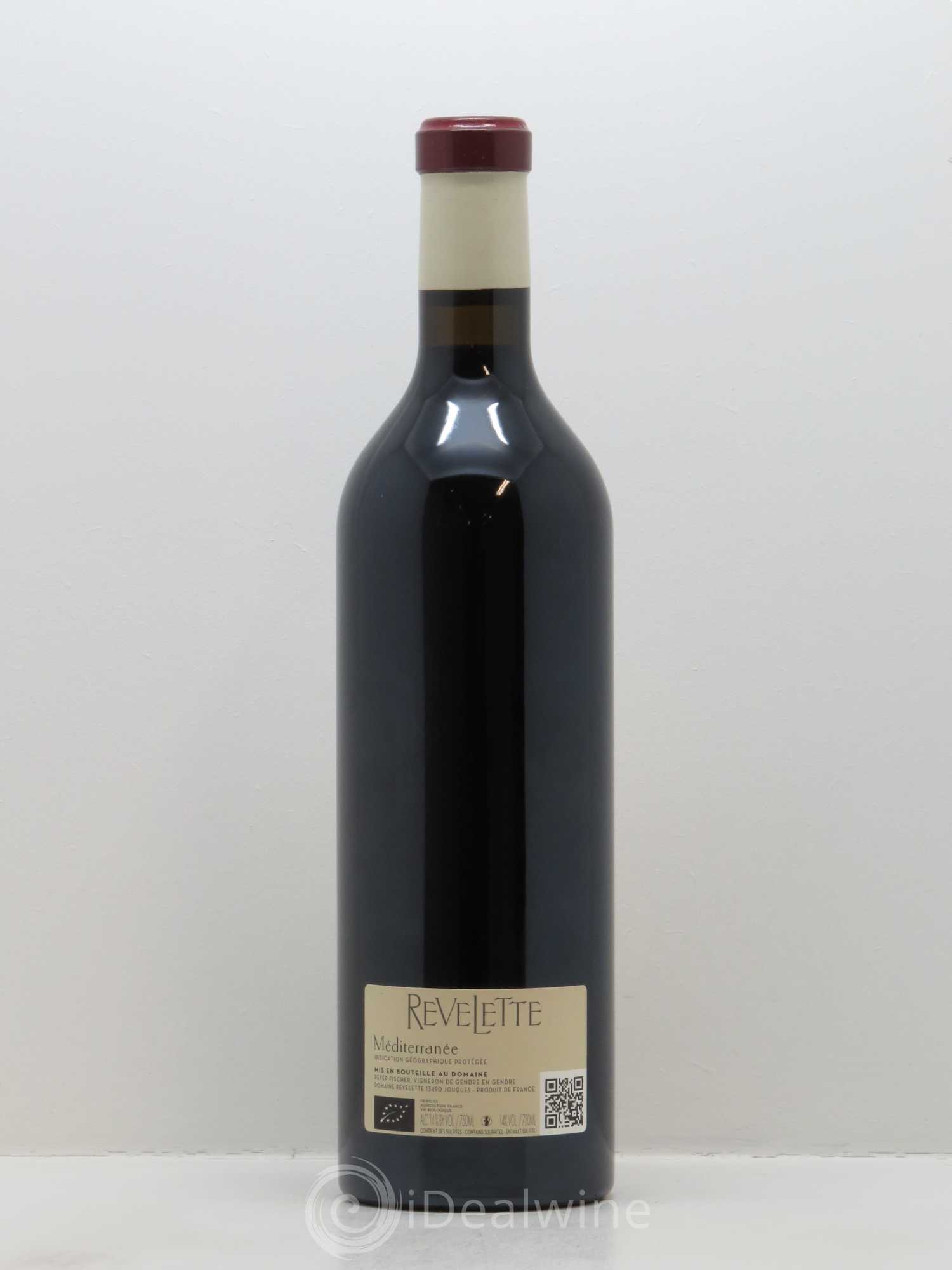Méditerranée Château Revelette Le Grand Rouge Sandra & Peter Fischer 2015 - Lot de 1 bouteille - 1