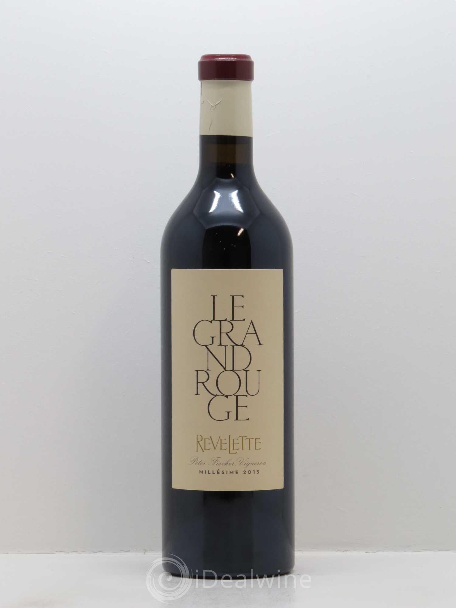 Méditerranée Château Revelette Le Grand Rouge Sandra & Peter Fischer 2015 - Lot de 1 bouteille - 0
