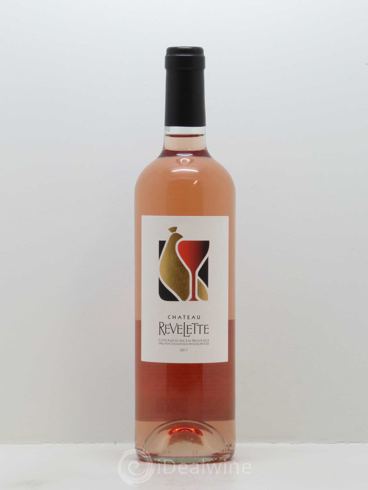 Coteaux d'Aix-en-Provence Château Revelette Sandra & Peter Fischer 2017 - Lot de 1 bouteille - 0