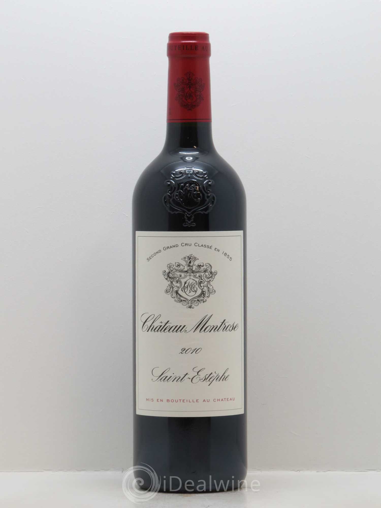 Château Montrose 2ème Grand Cru Classé 2010 - Lot de 1 bouteille - 0