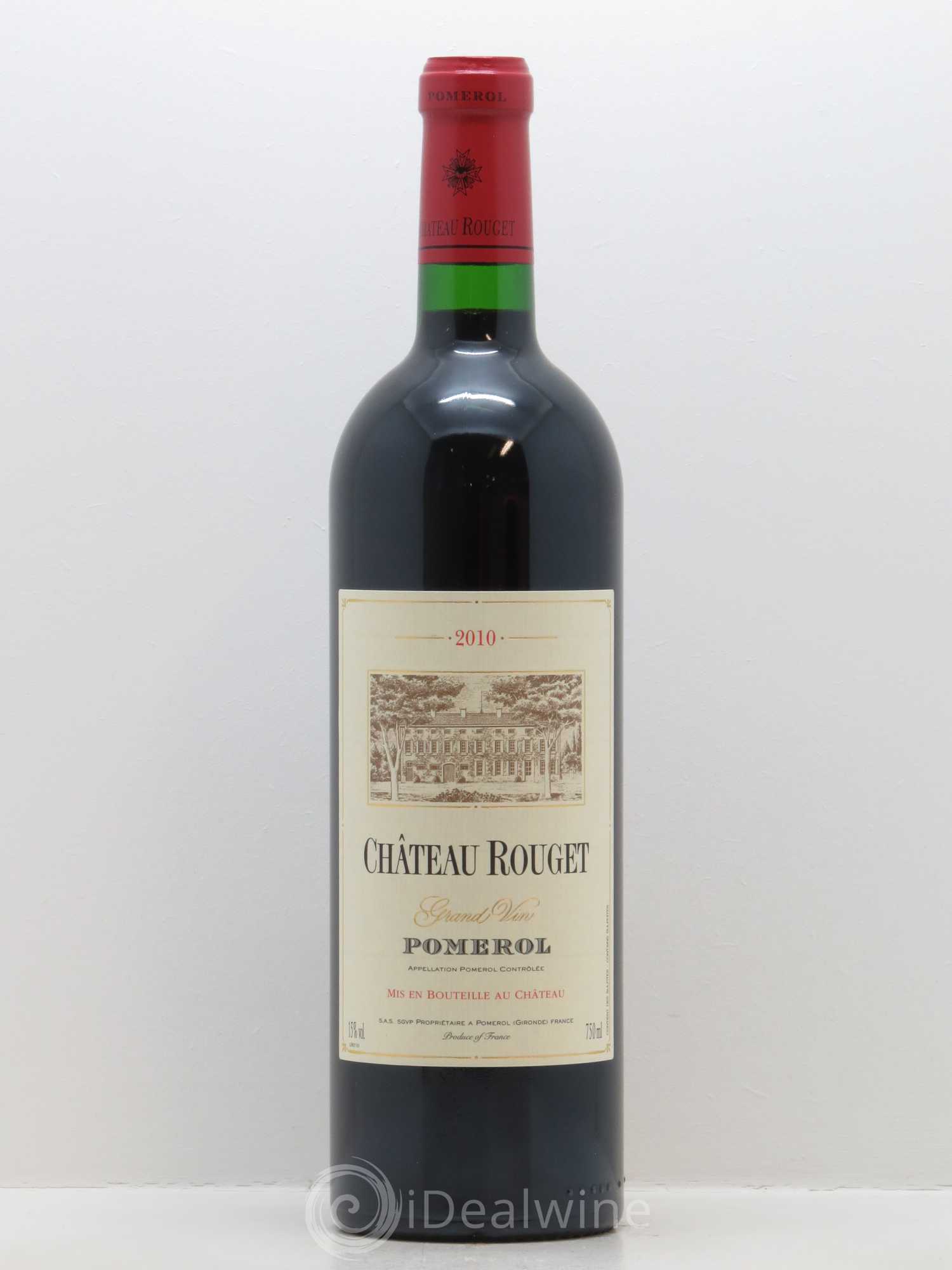 Château Rouget 2010 - Posten von 1 Flasche - 0